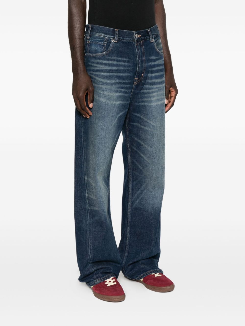 7 For All Mankind Jeans In Blue