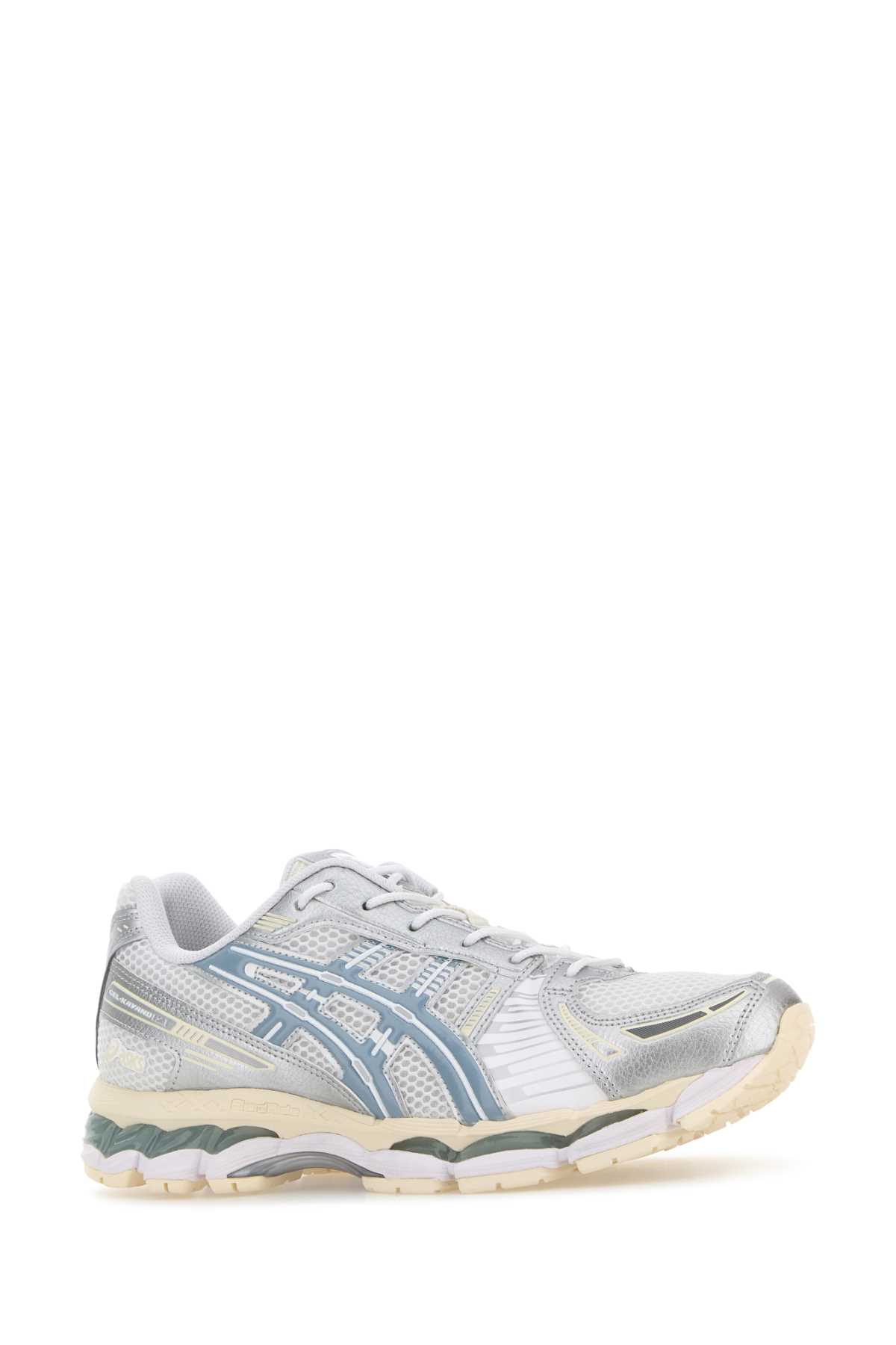 Asics Multicolor Mesh And Rubber Gel-kayano 12.1 Sneakers In Multi