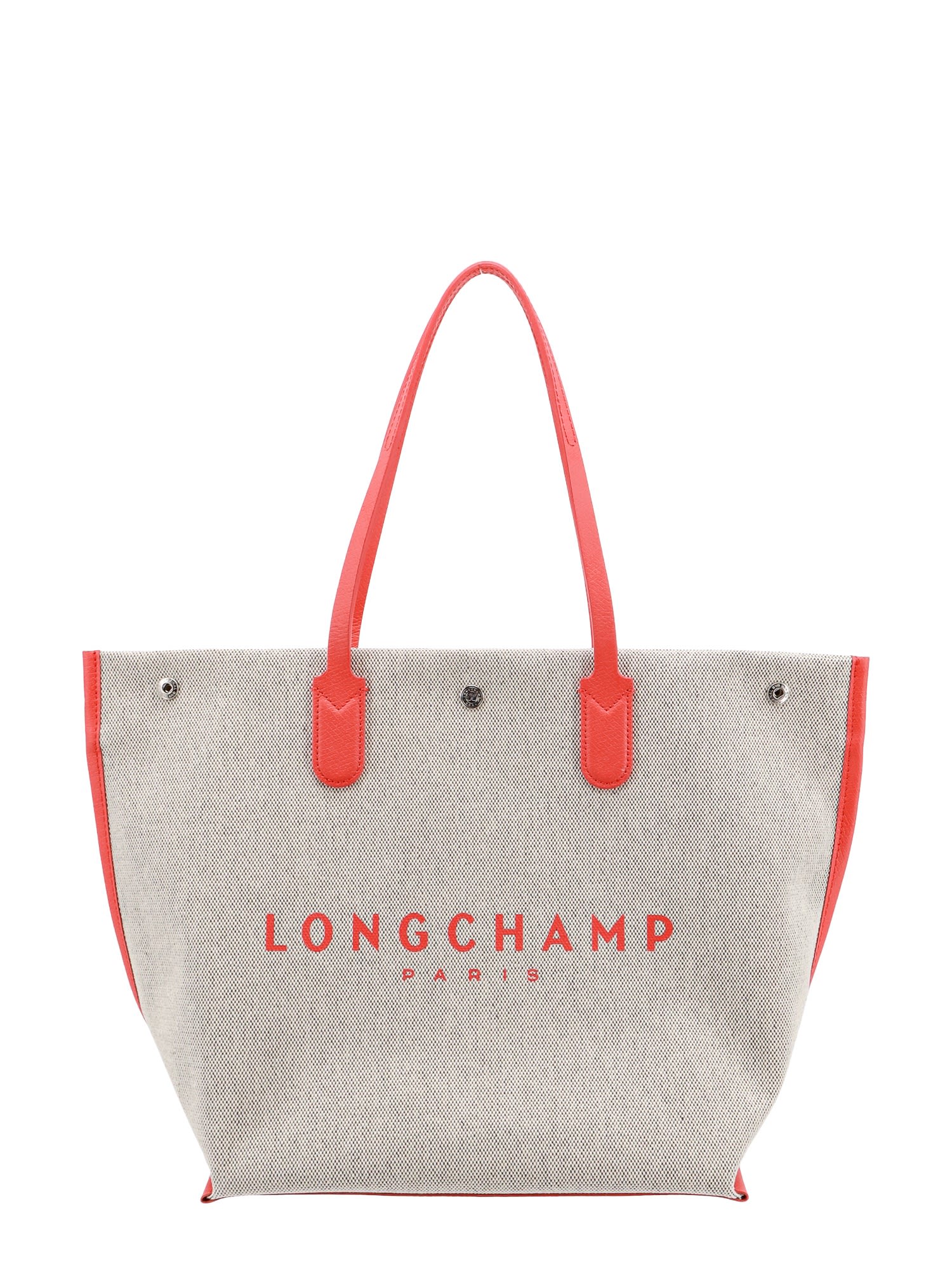 Shop Longchamp Roseau Shoulder Bag In Fraise