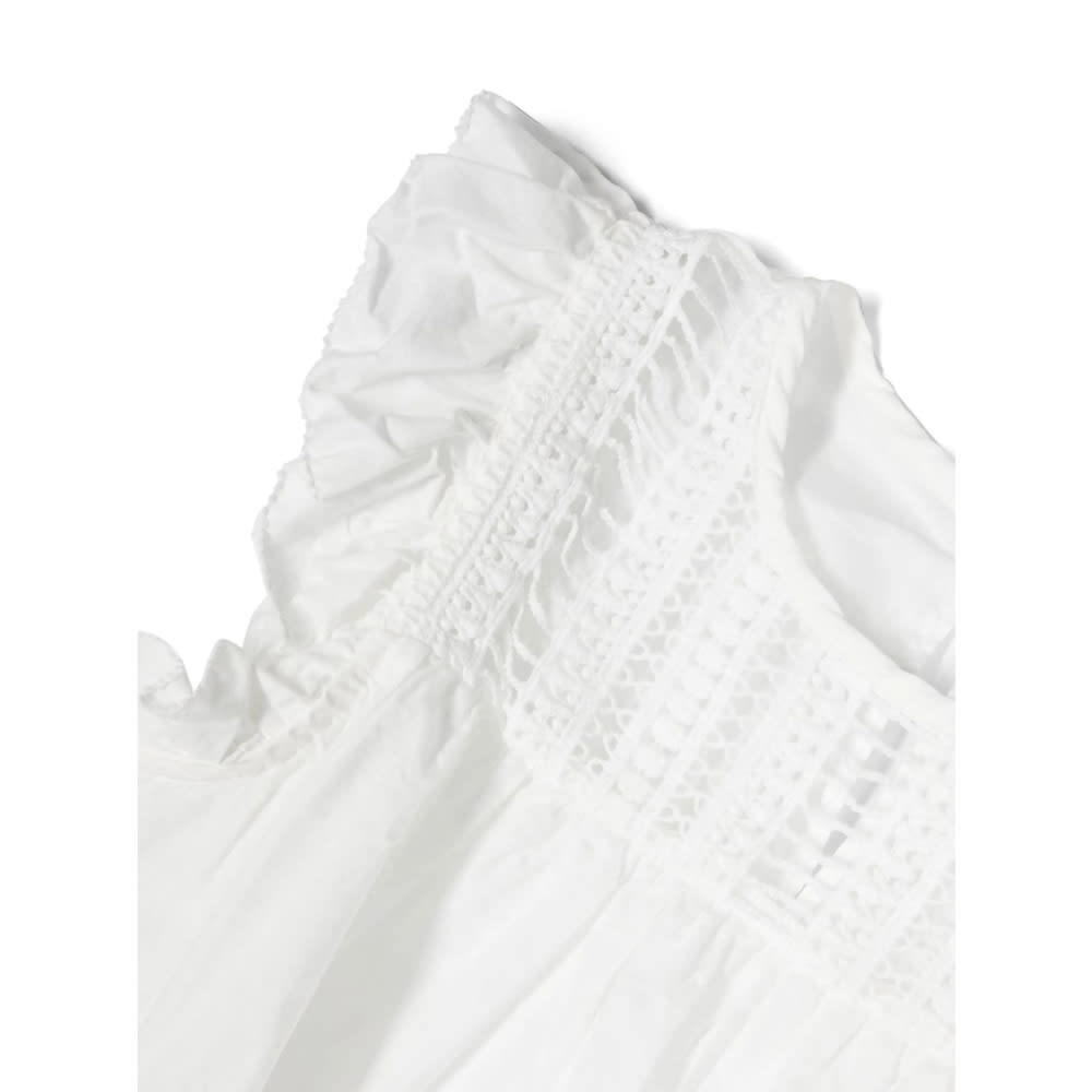 The New Society Sweater In White