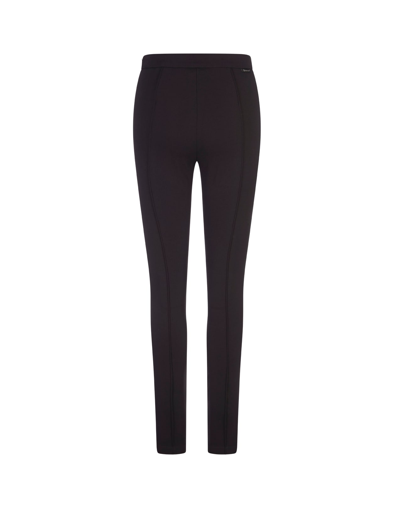 Moncler Slim-leg Technical-jersey Trousers In Black