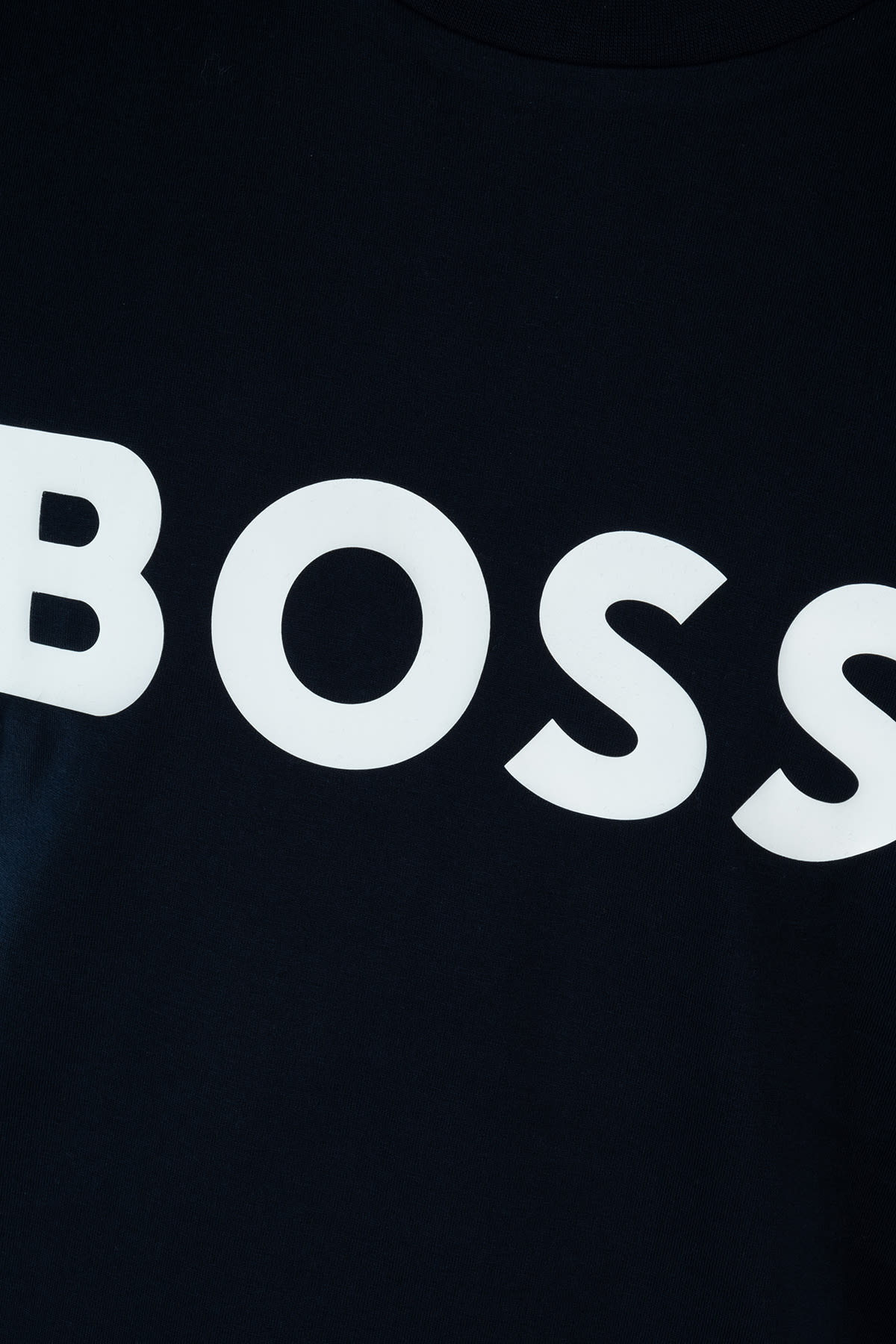 Hugo Boss Boss T-shirt "tiburt" In Blue