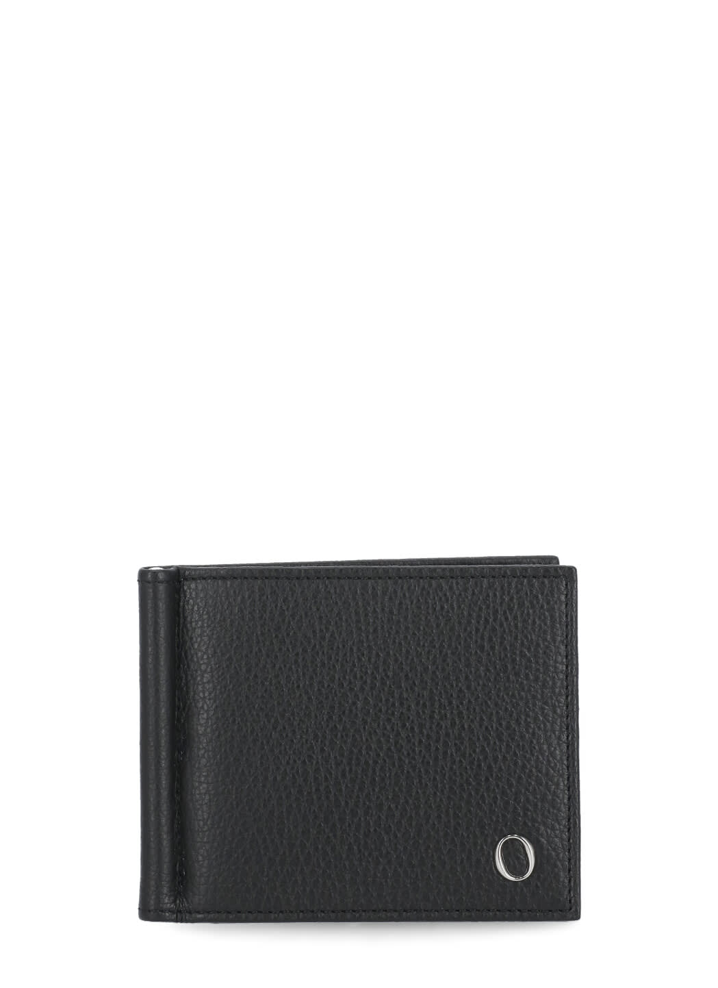 Orciani Micron Leather Wallet In Black