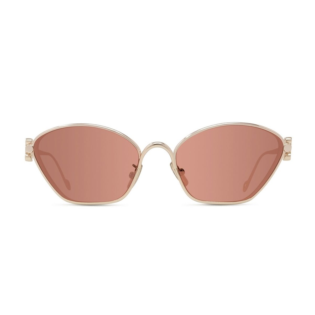 Lw40115u Anagram 28u Oro Rosa Sunglasses