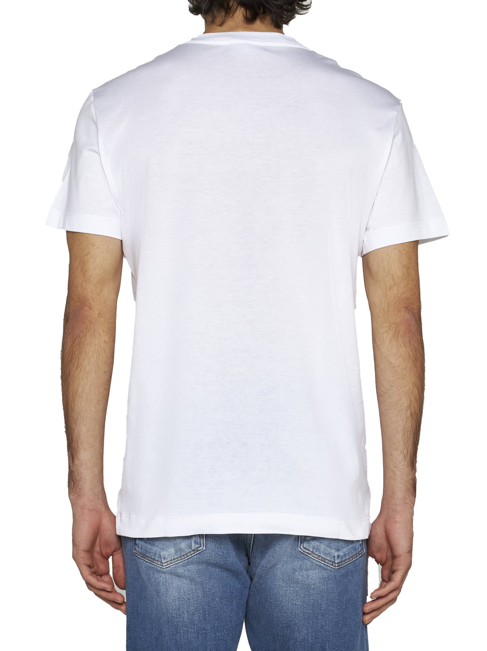 Dolce & Gabbana White Cotton T-shirt