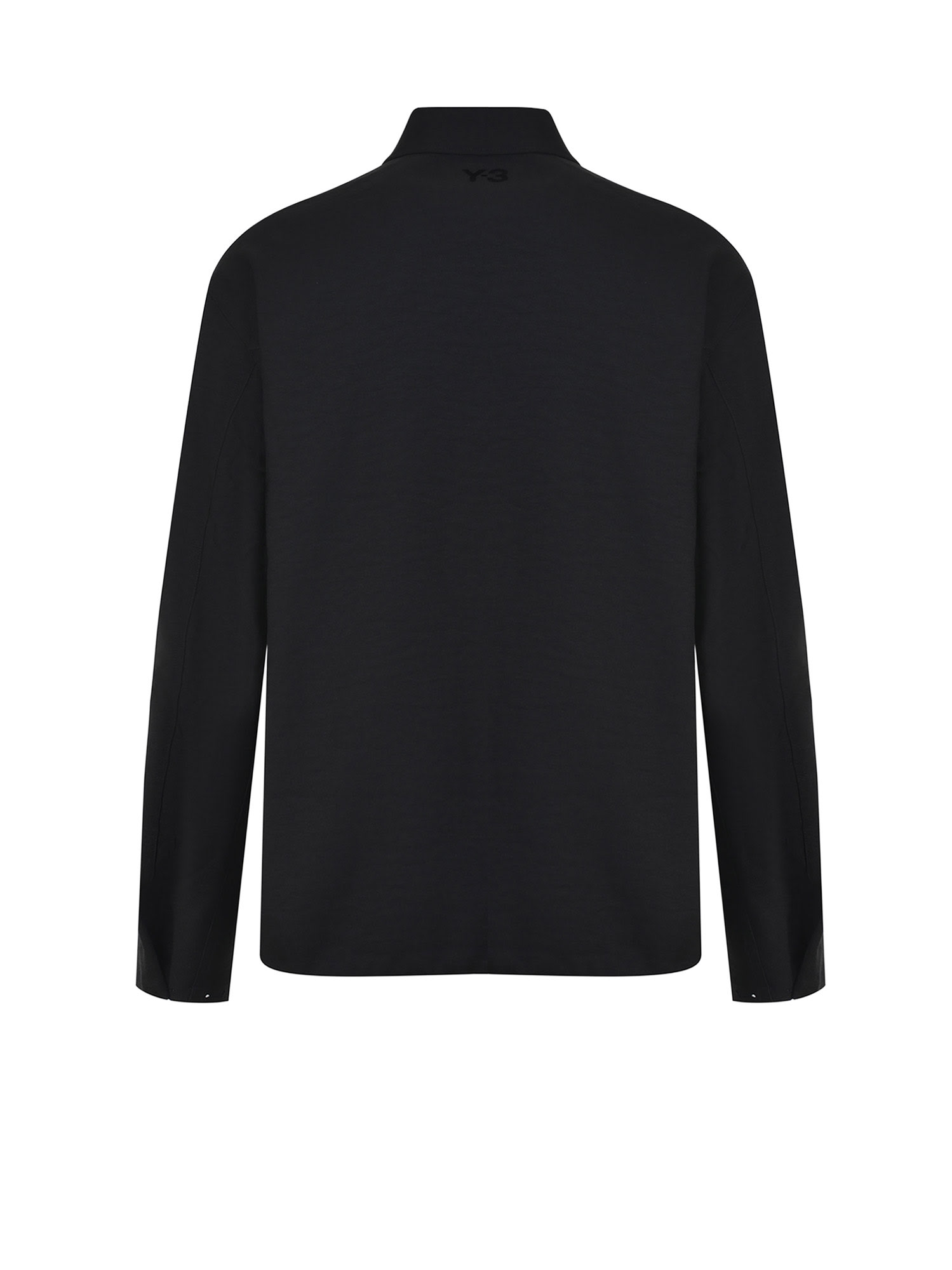 Y-3 M Sp Un Coach Recycled Polyester Jacket In Black