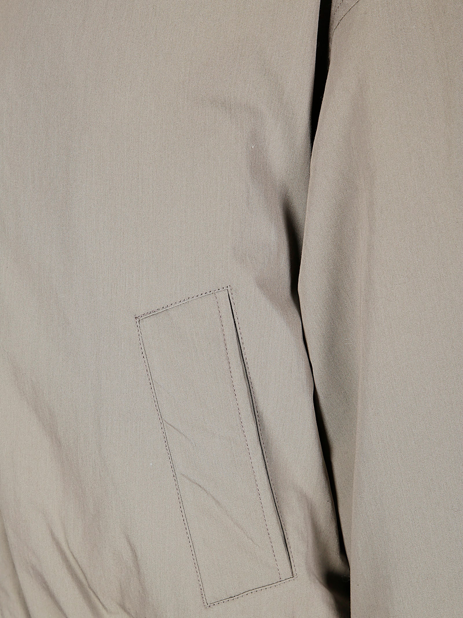 Our Legacy Croppped Avenue Puffa In Gray
