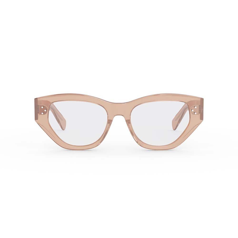 Shop Celine Cat-eye Framed Glasses In 072