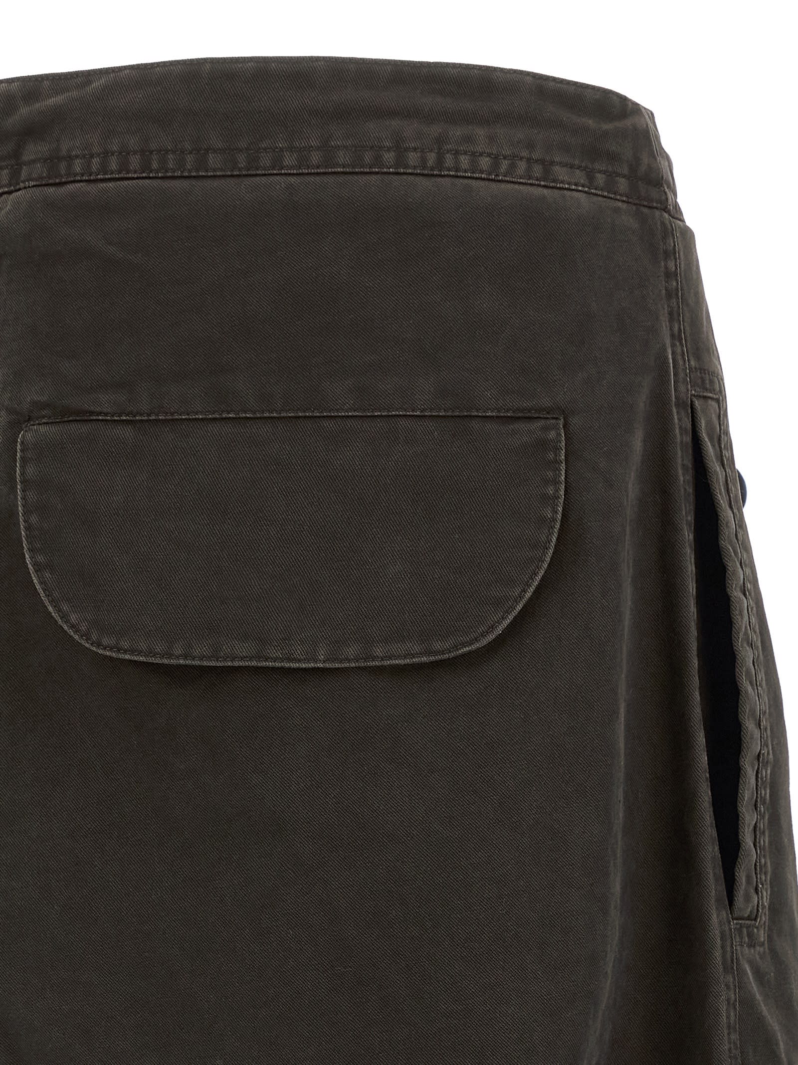 Entire Studios Barren Cargo Pants In Black