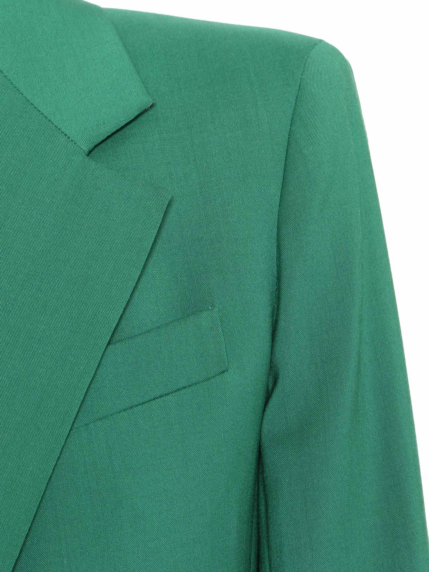 Shop Weekend Max Mara Lamine Green Jacket