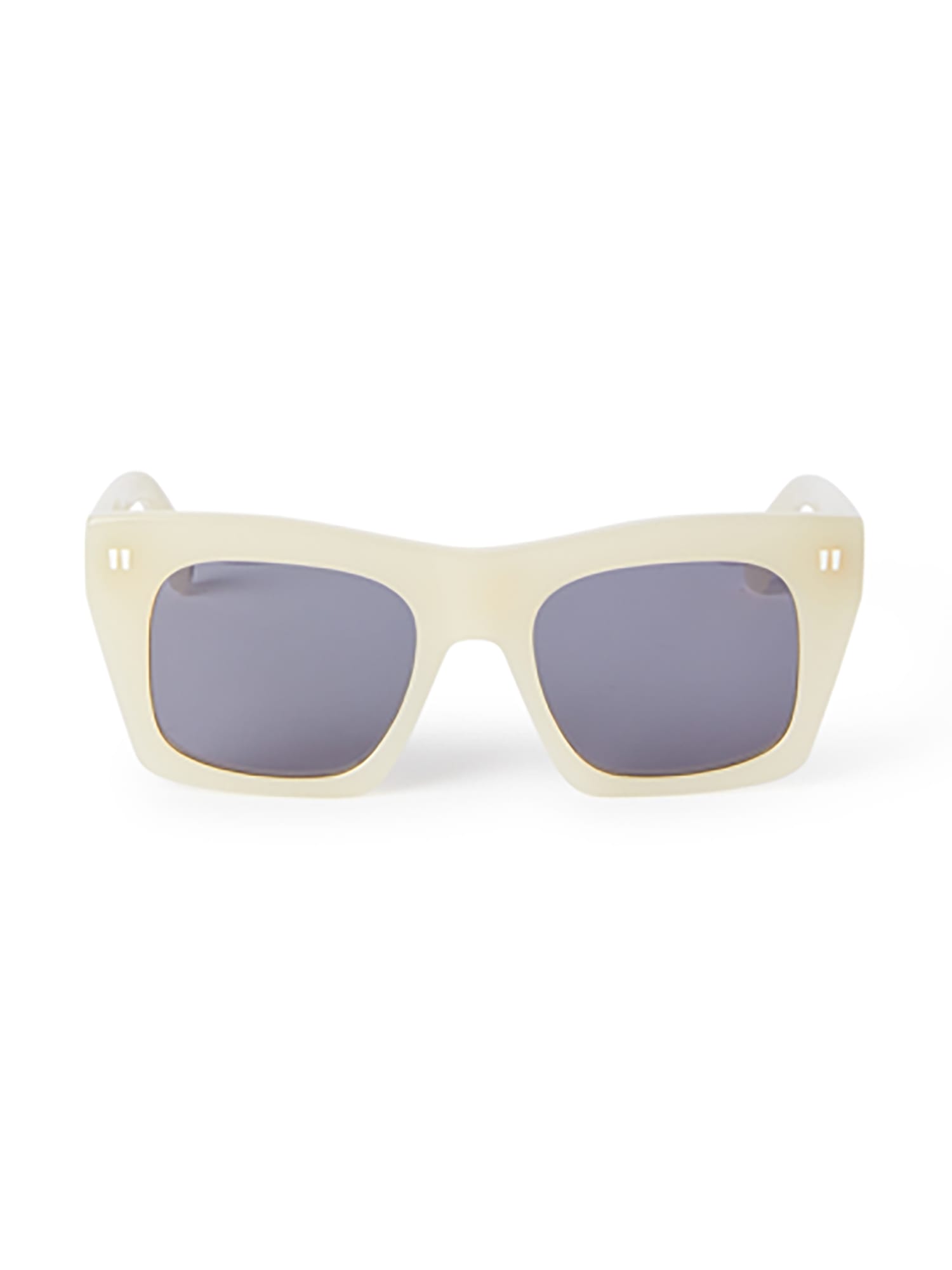Off-white Oeri13y Selma Sunglasses Sunglasses In Animal Print