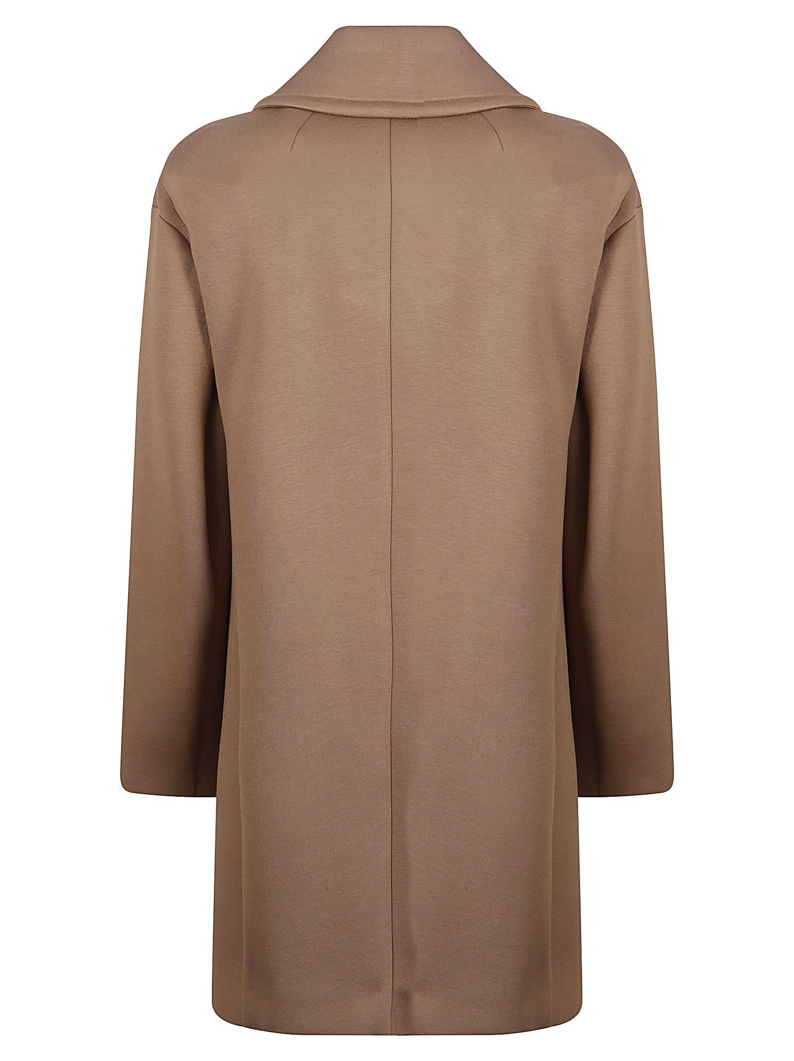 Shop Max Mara Gradi Pea Coat In Camel