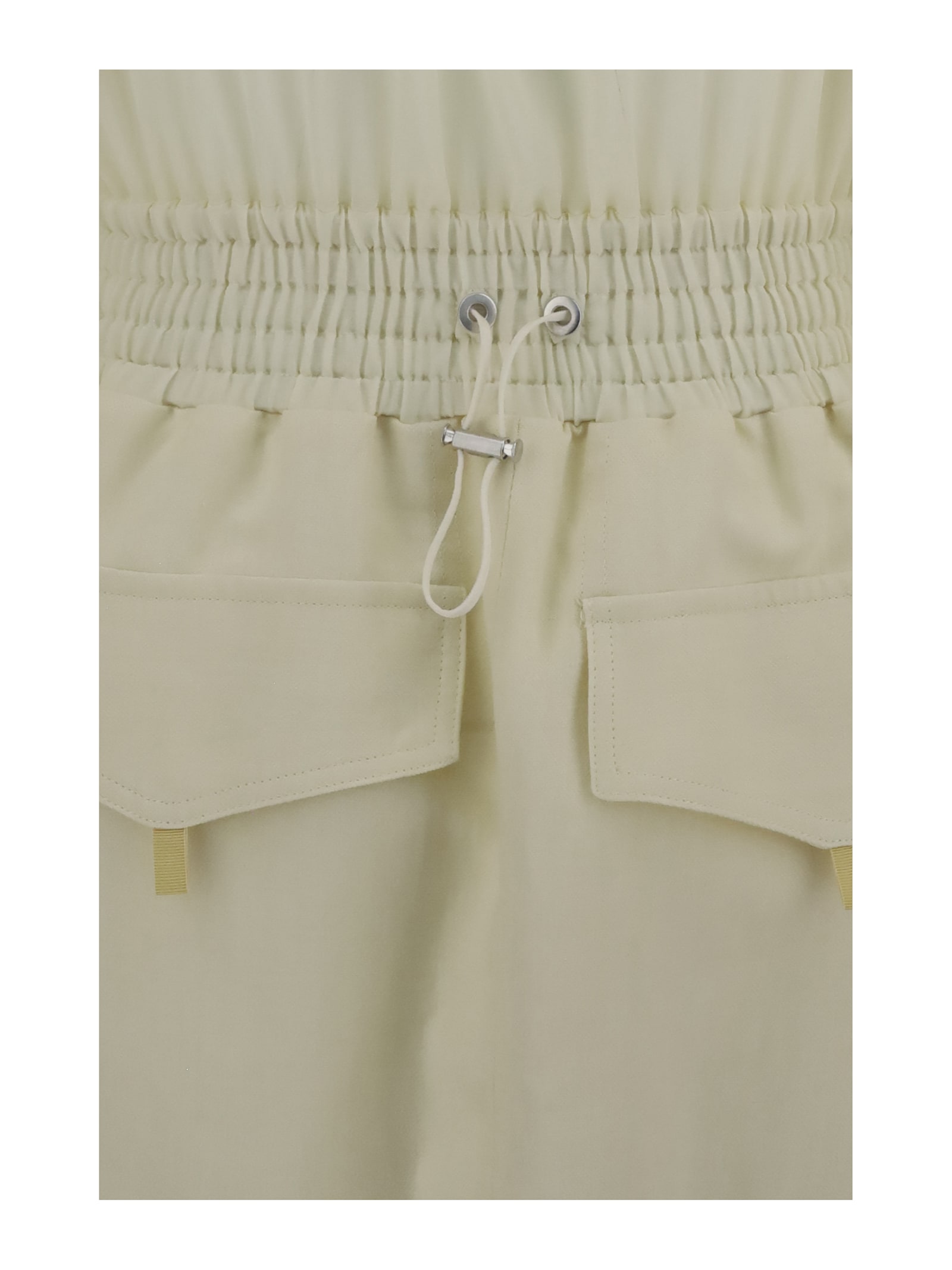 Pinko Linen Chemisier Dress