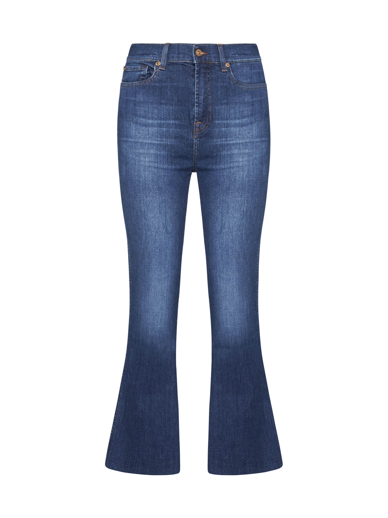 Shop 7 For All Mankind Jeans In Denim Blue