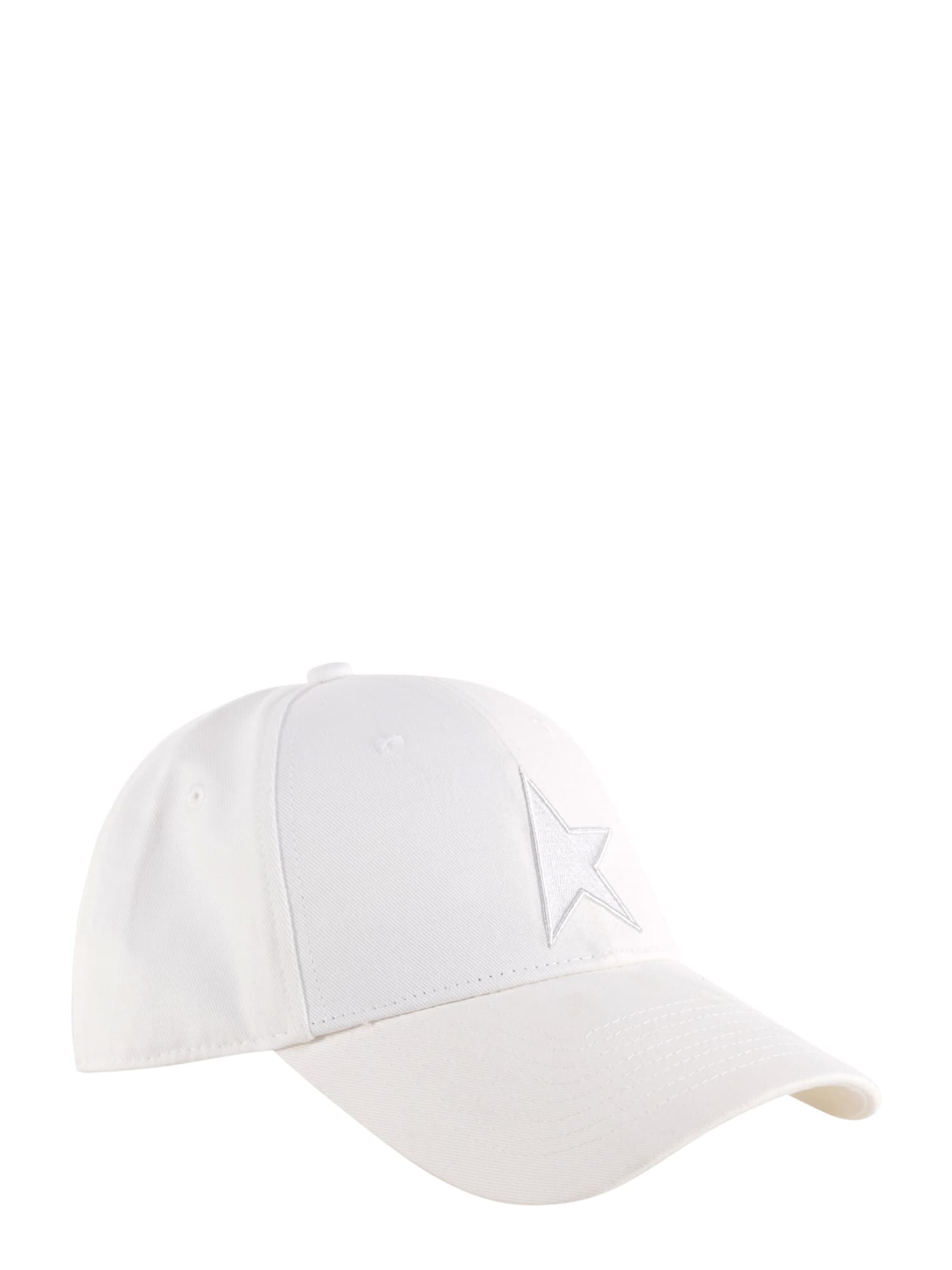 Golden Goose Baseball Hat With Star In 20103 Papyrus