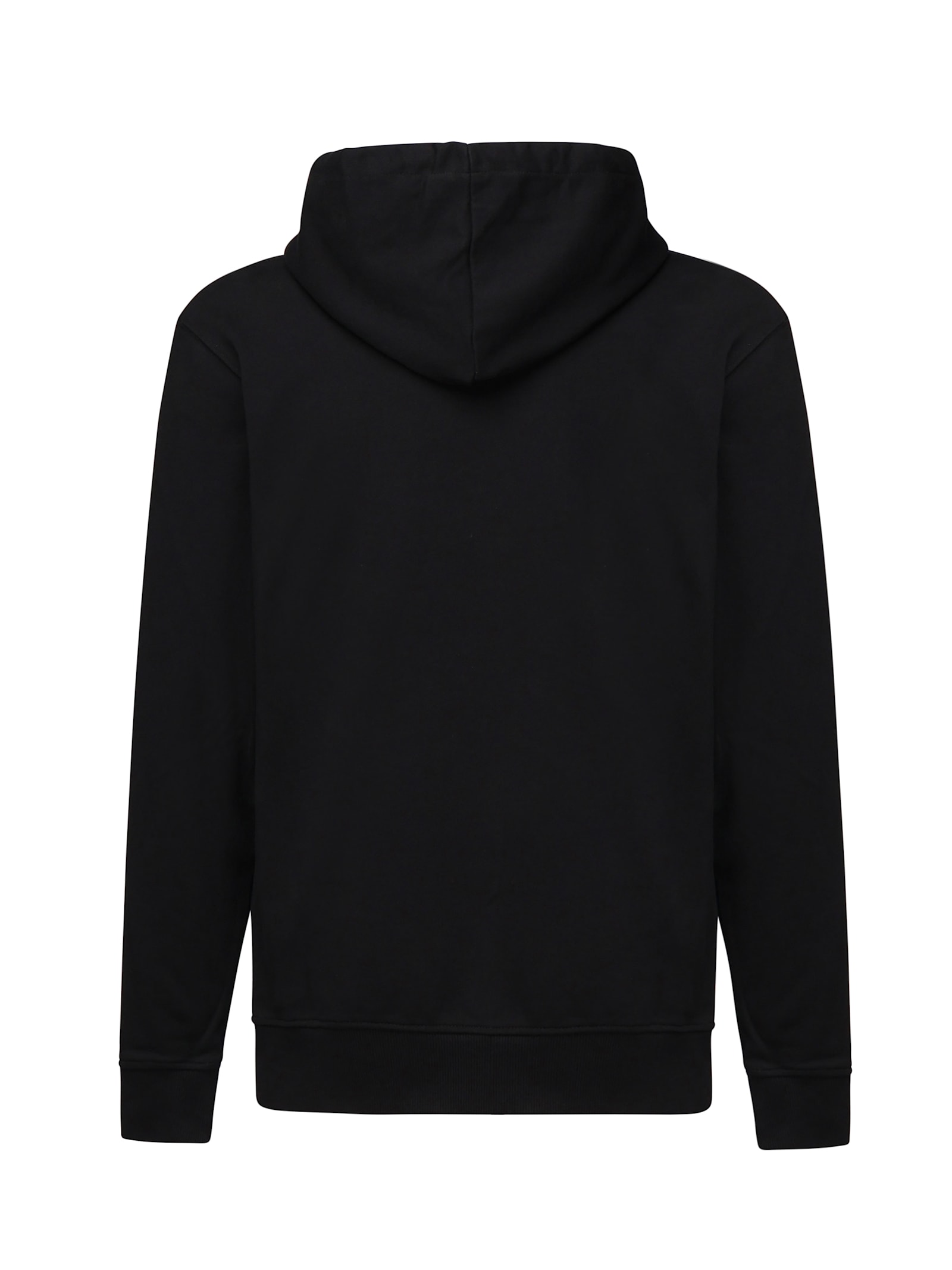 Jw Anderson Hoodie With Logo Embroidery In Black