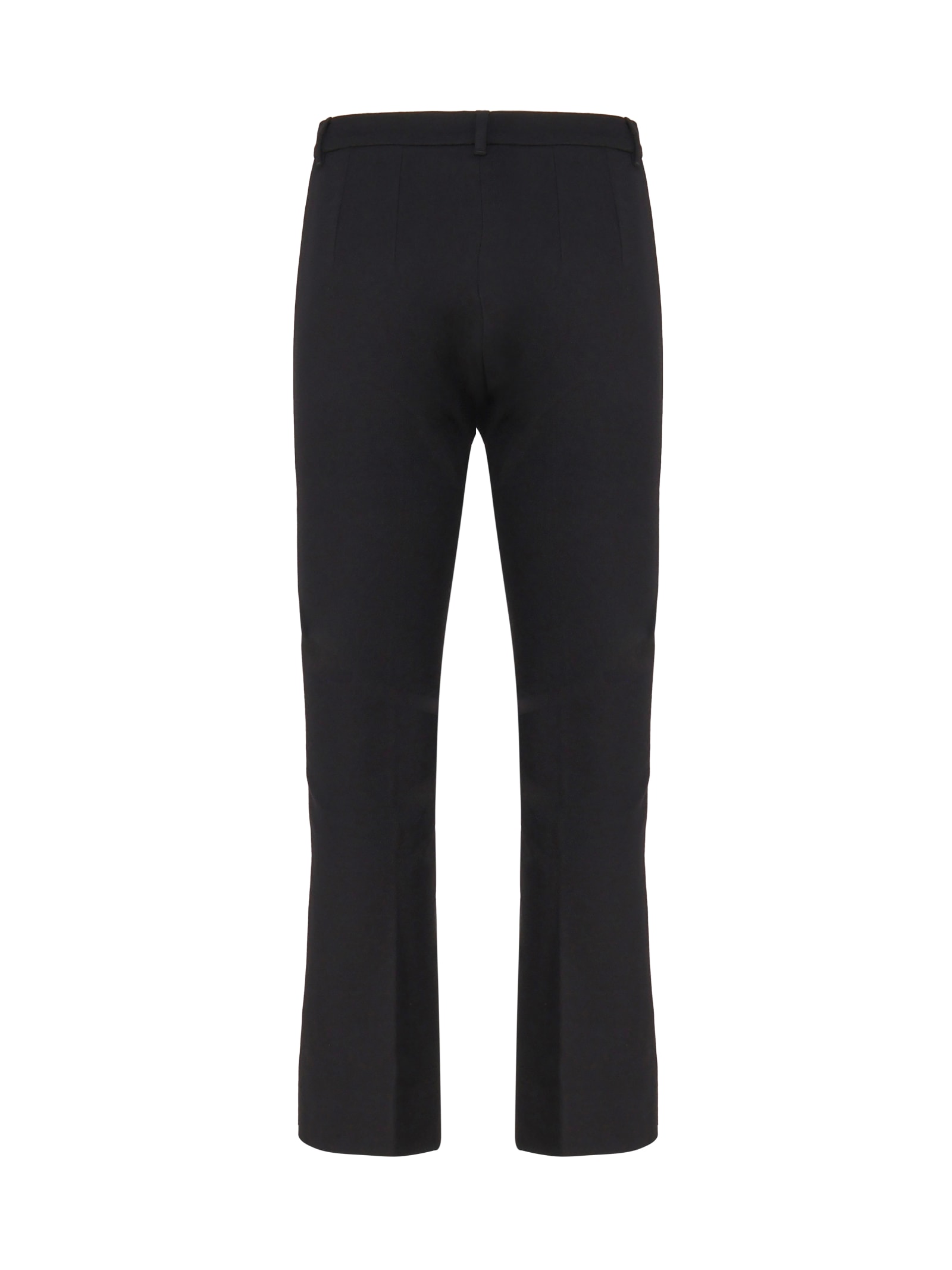 Shop 's Max Mara Umanita Trousers In Black