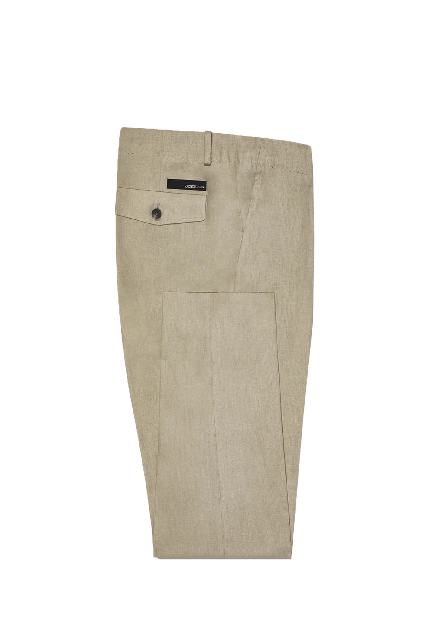 Shop Rrd - Roberto Ricci Design Pants In Beige