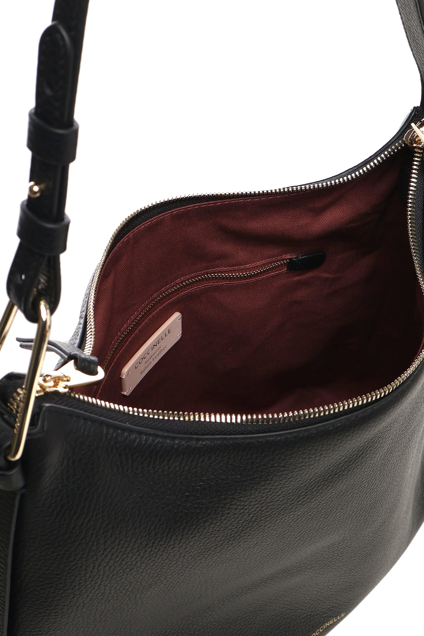 Coccinelle Malory Shoulder Bag In Blue
