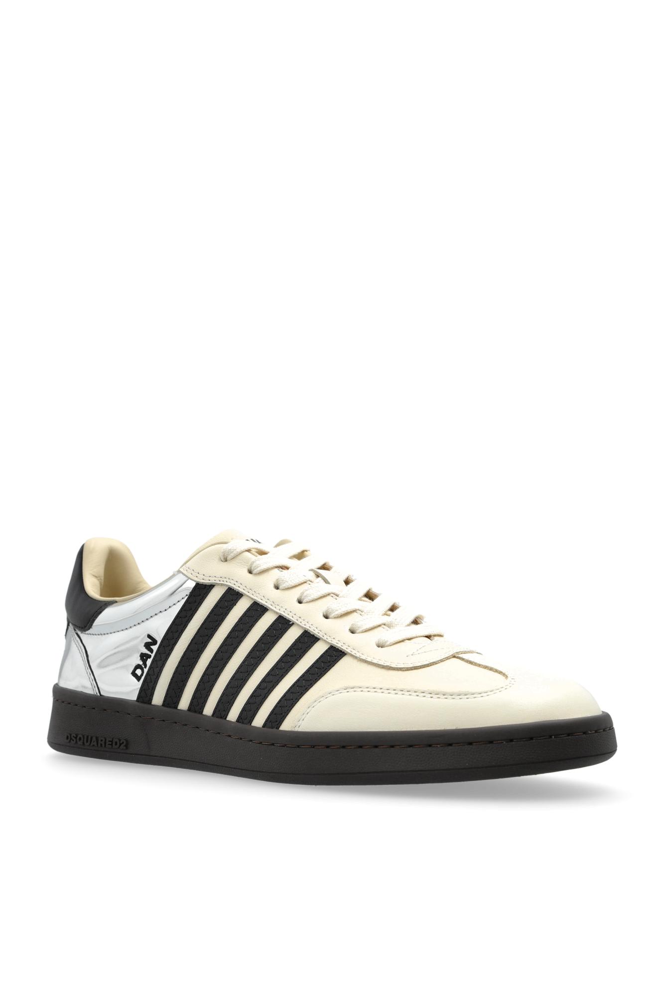 Dsquared2 Sports Shoes Boxer In White