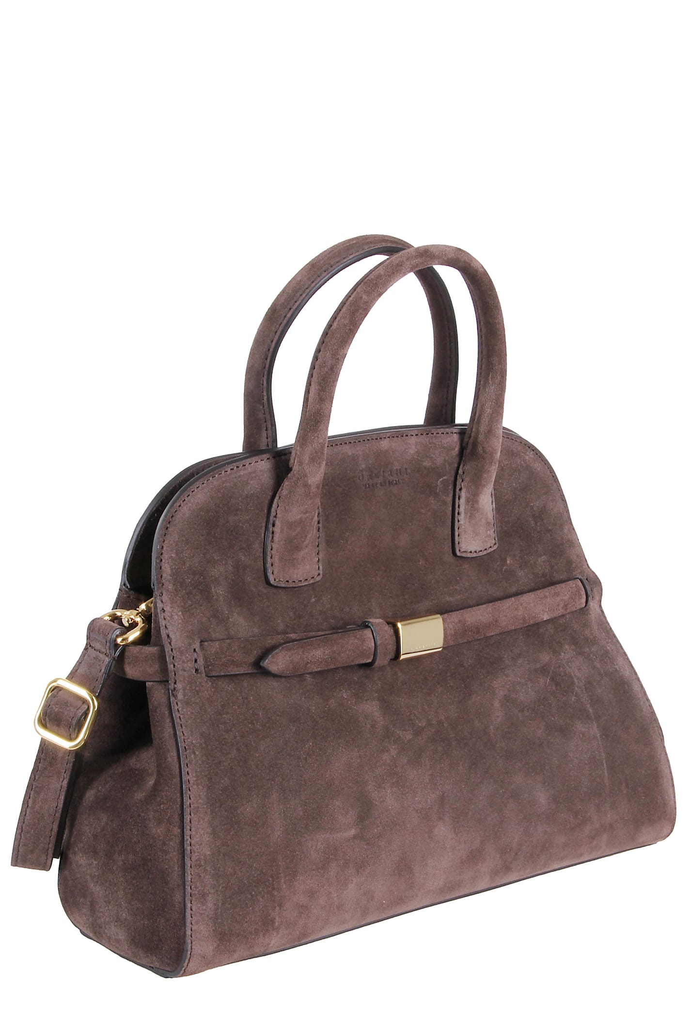 Orciani Borsa A Mano In Brown