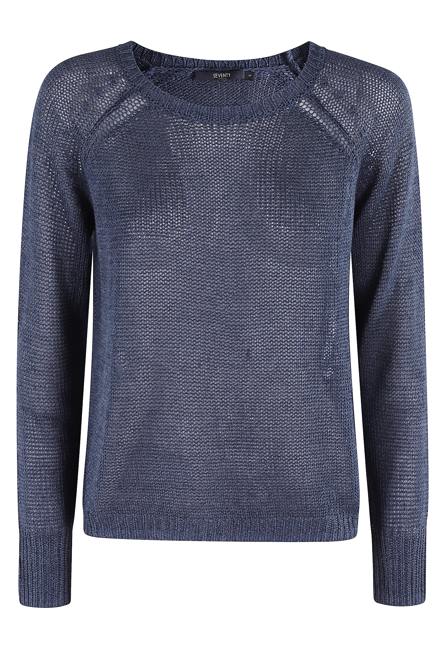 Girocollo Raglan Costa Inglese E Rasato