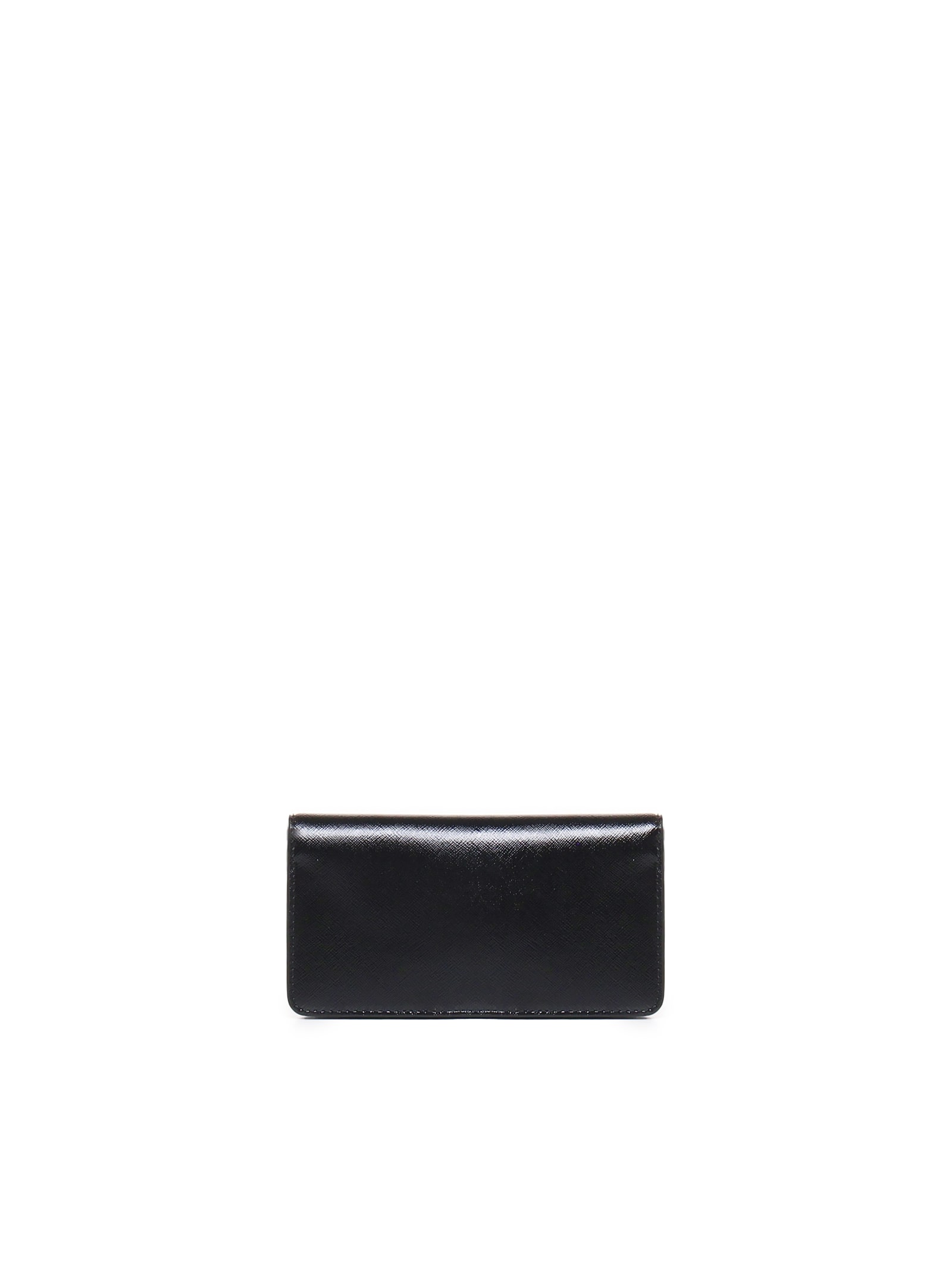 Shop Marc Jacobs The Long Wallet In Black