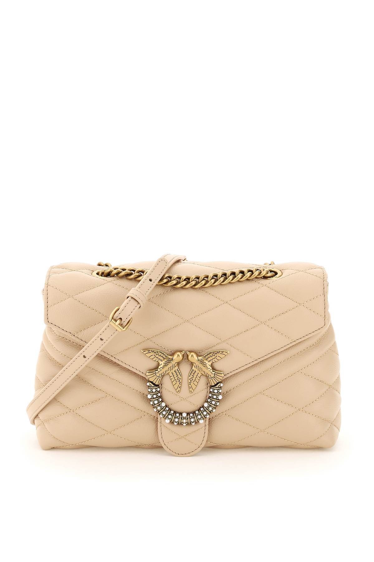 Pinko Love Lady Puff Quilted Bag