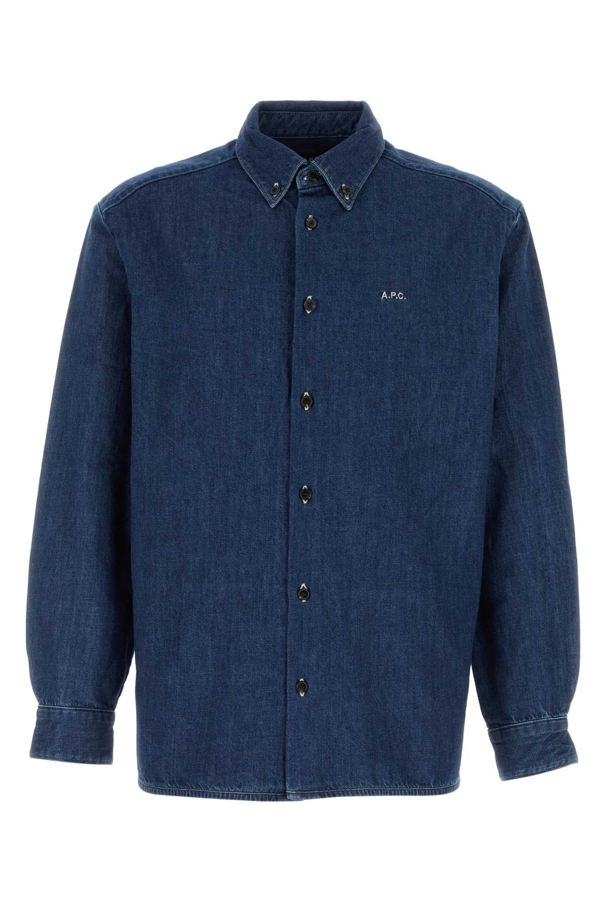 A. P.C. Denim Mathias Shirt