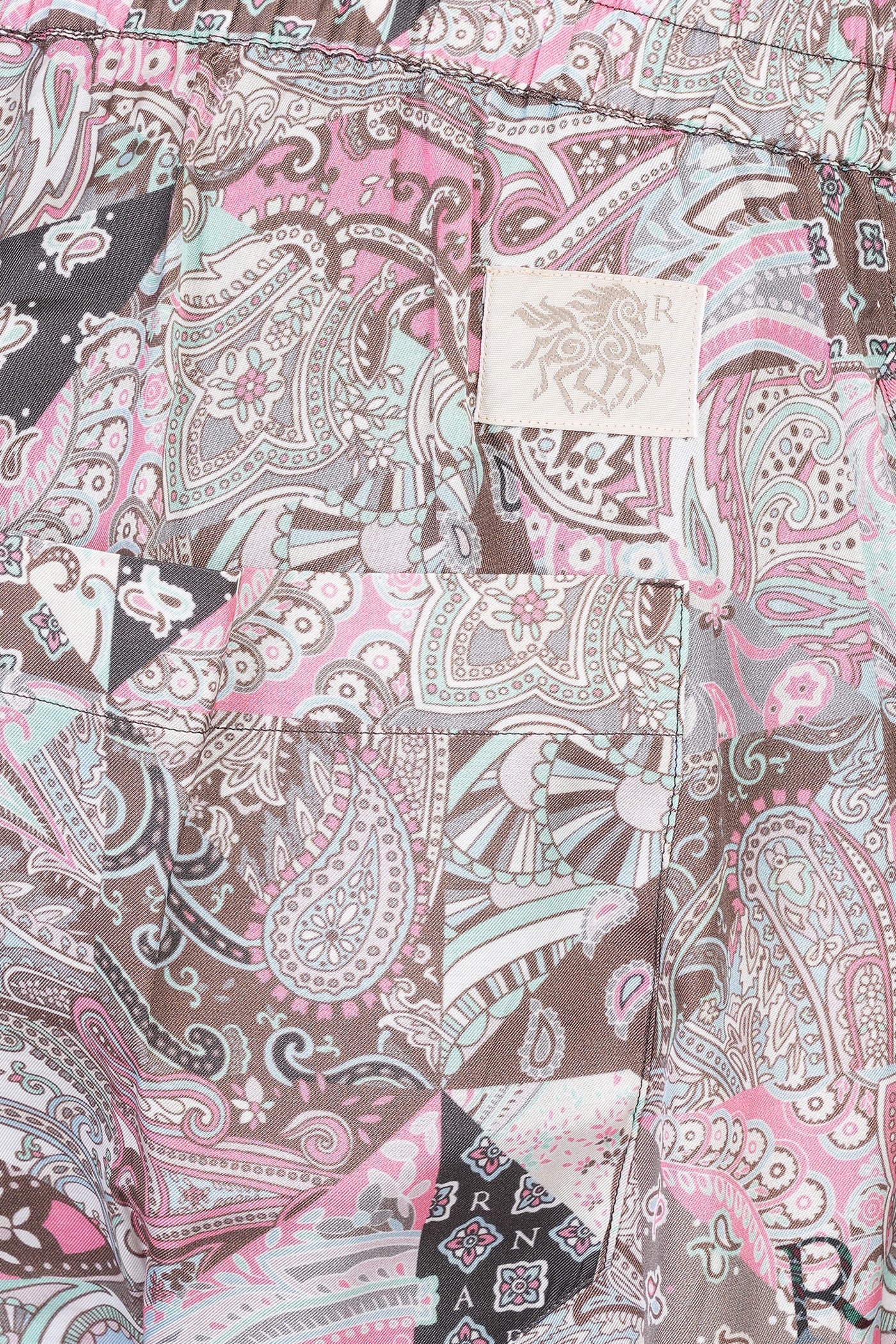 Ranra Way Pants In Multicolor Viscose