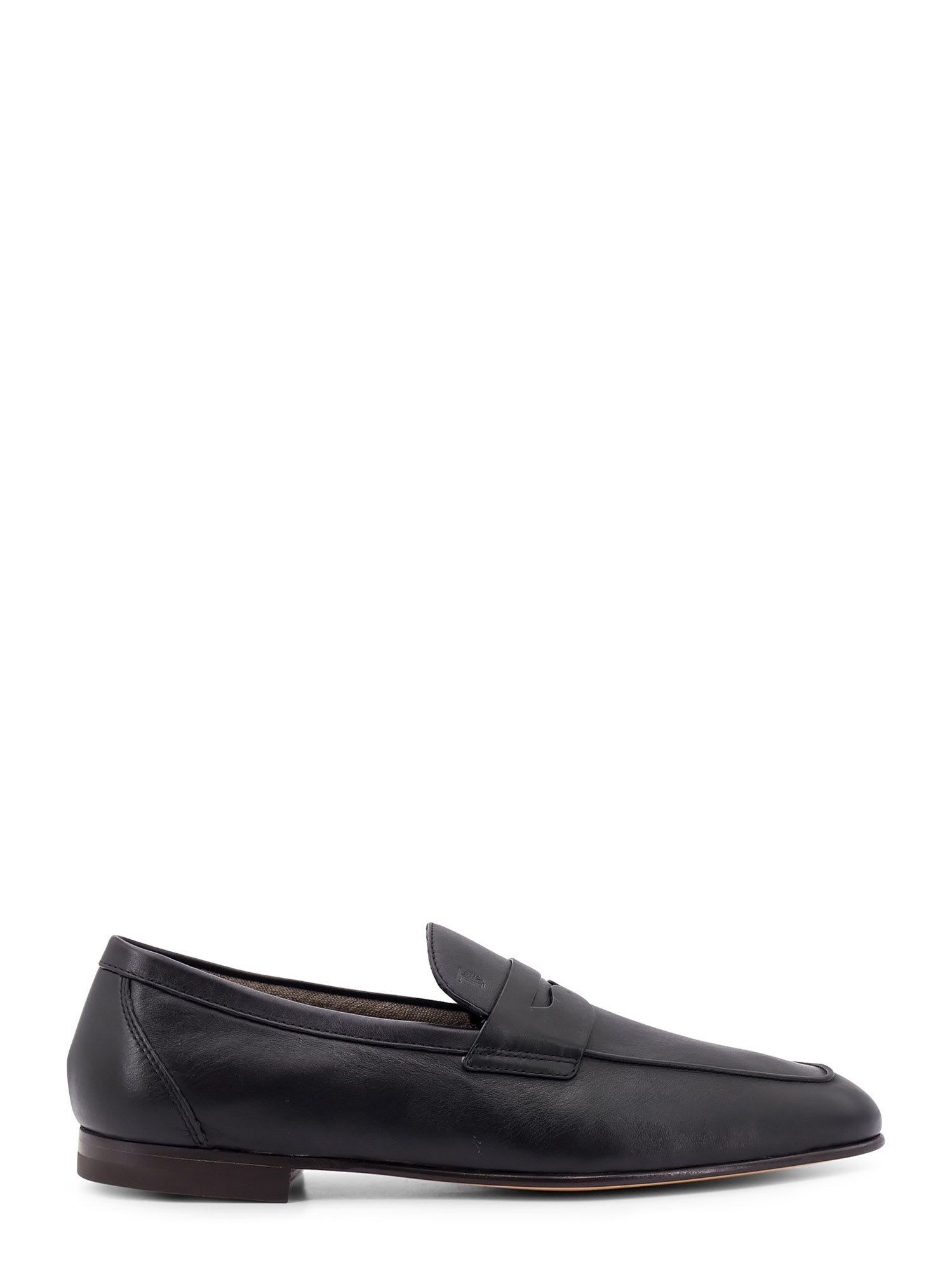 Tod's Deconstructed Leather Loafer