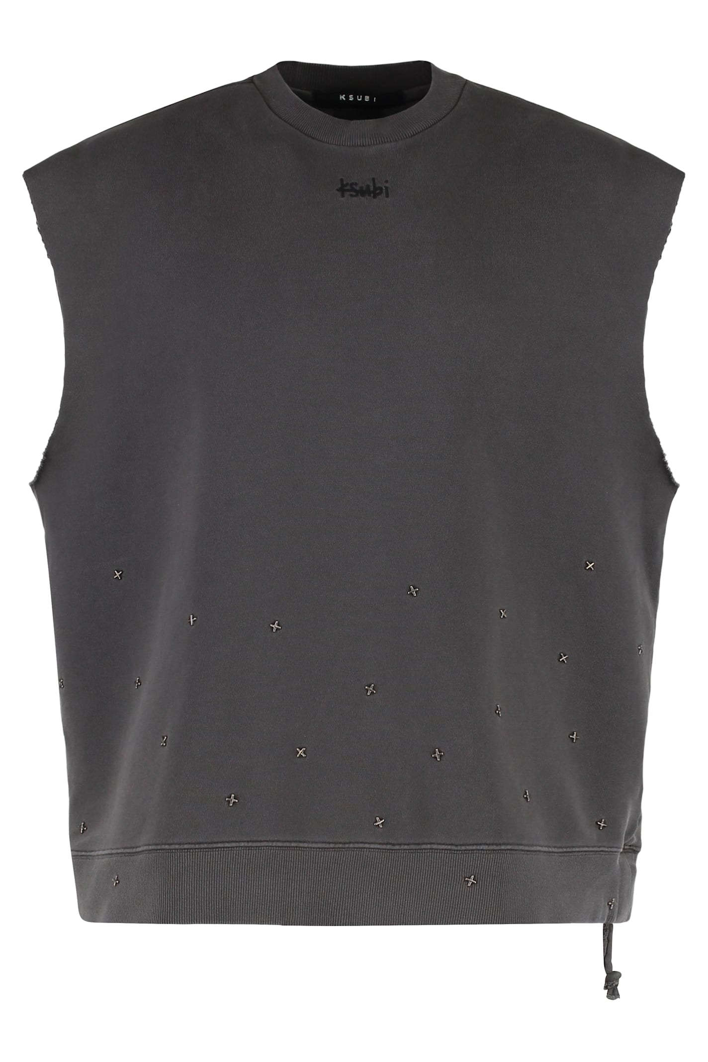 Sleeveless Sweatshirt