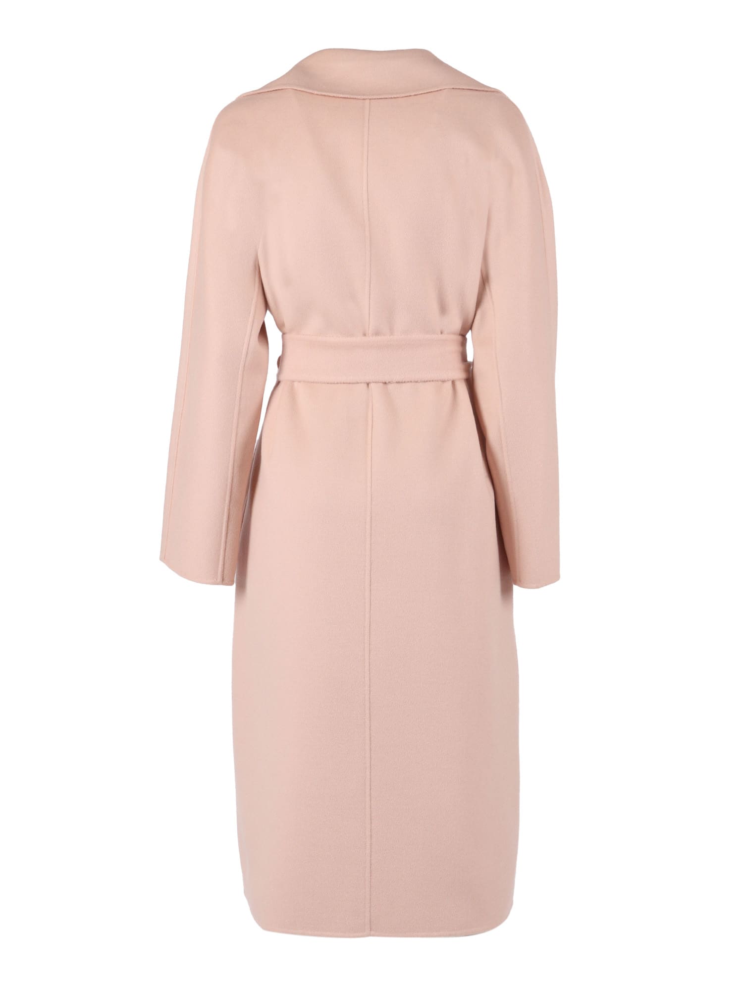 Max Mara Coat In Pink