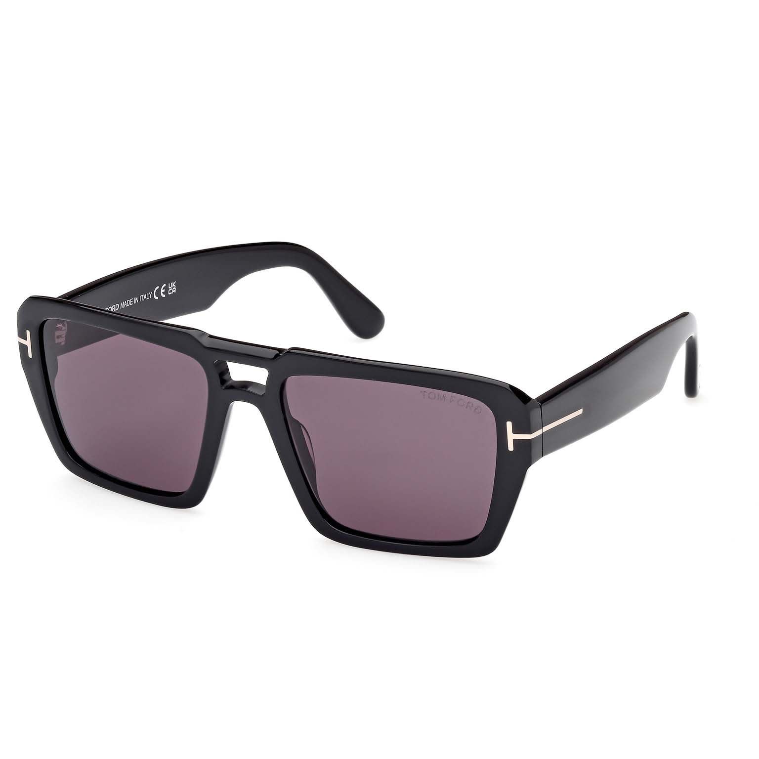 Shop Tom Ford Sunglasses In Nero/grigio