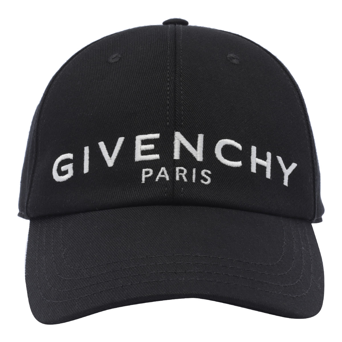 GIVENCHY EMBROIDERED LOGO CAP