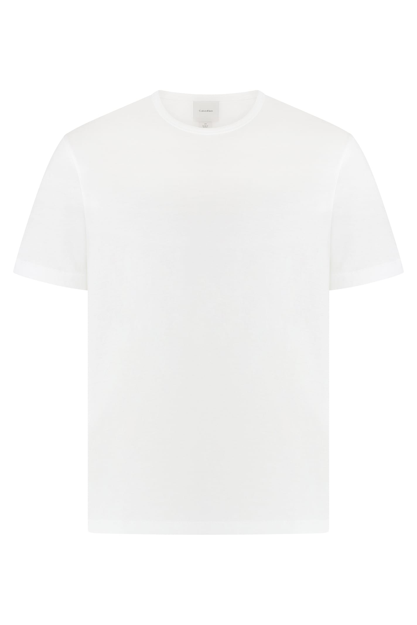 Cotton Crew-neck T-shirt