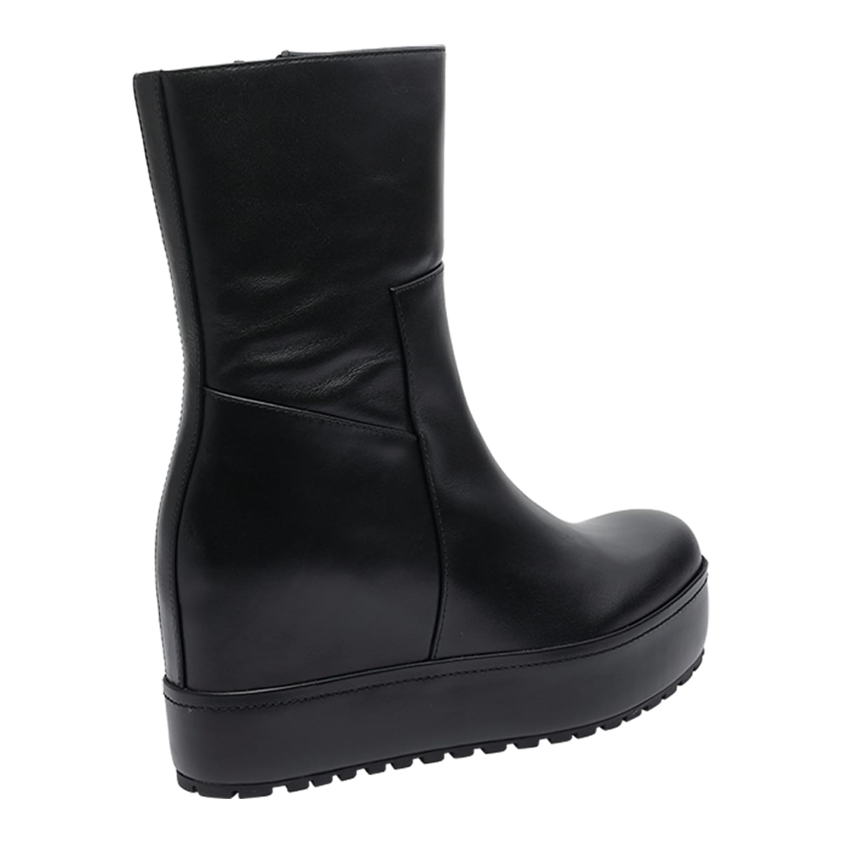 Paloma Barceló Paloma Barcelo Disa Track Ankle Boot In Black