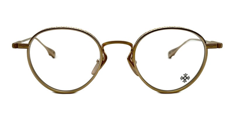 Thick - Gold Plated / Matte Gold Plated Rx Glasses