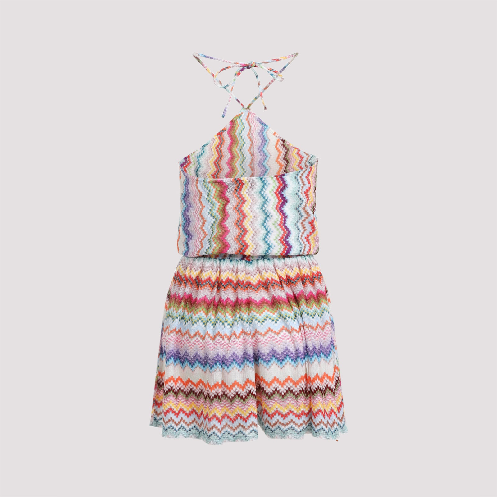 Missoni Short Jumpsuit In Multi