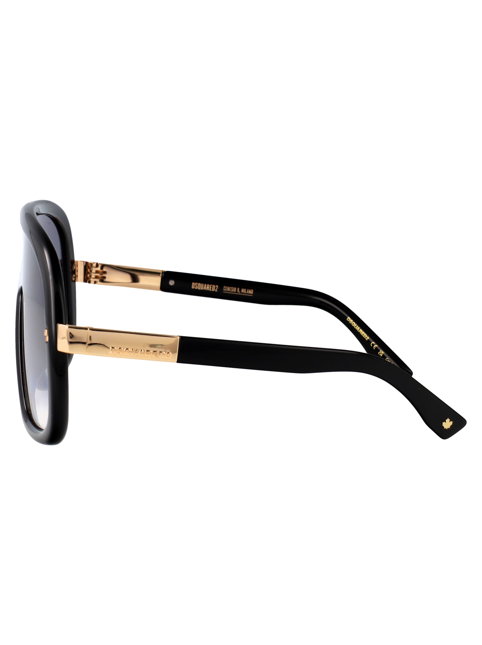 Dsquared2 D2 0119/s Sunglasses In Black