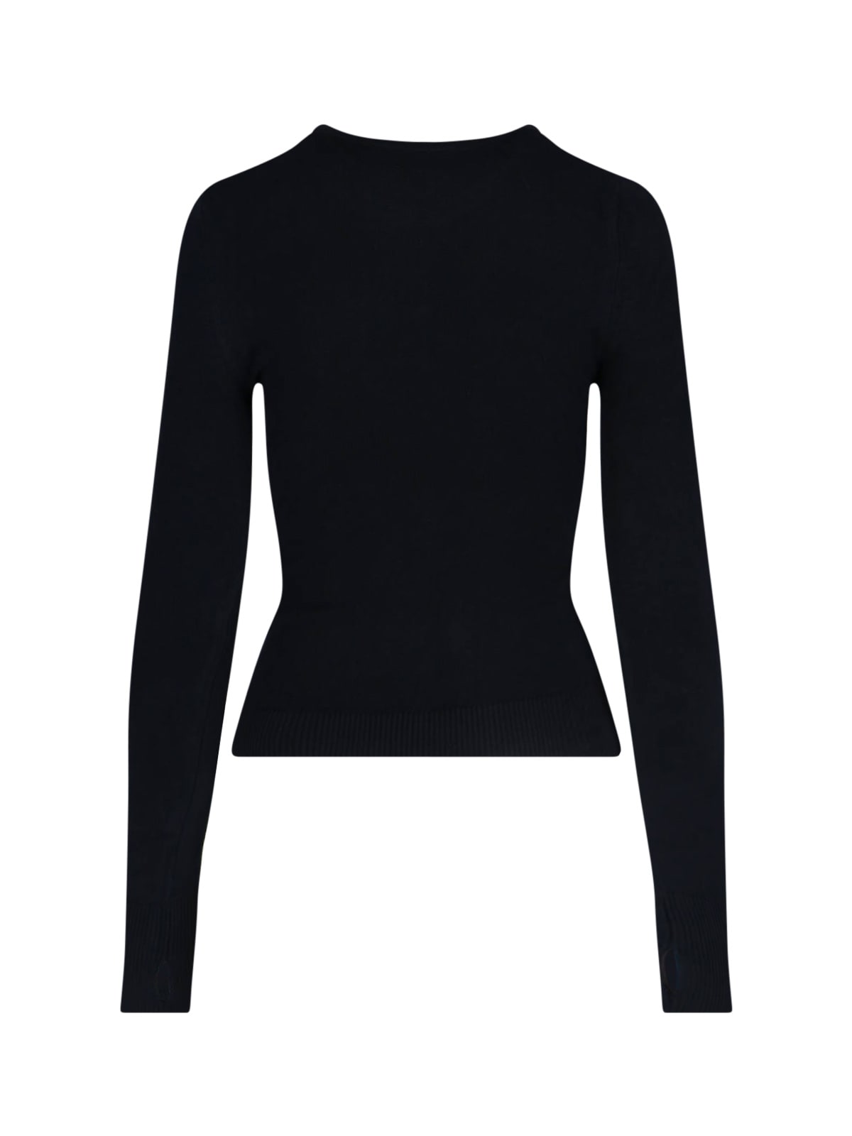 Marine Serre Moon T-shirt In Black