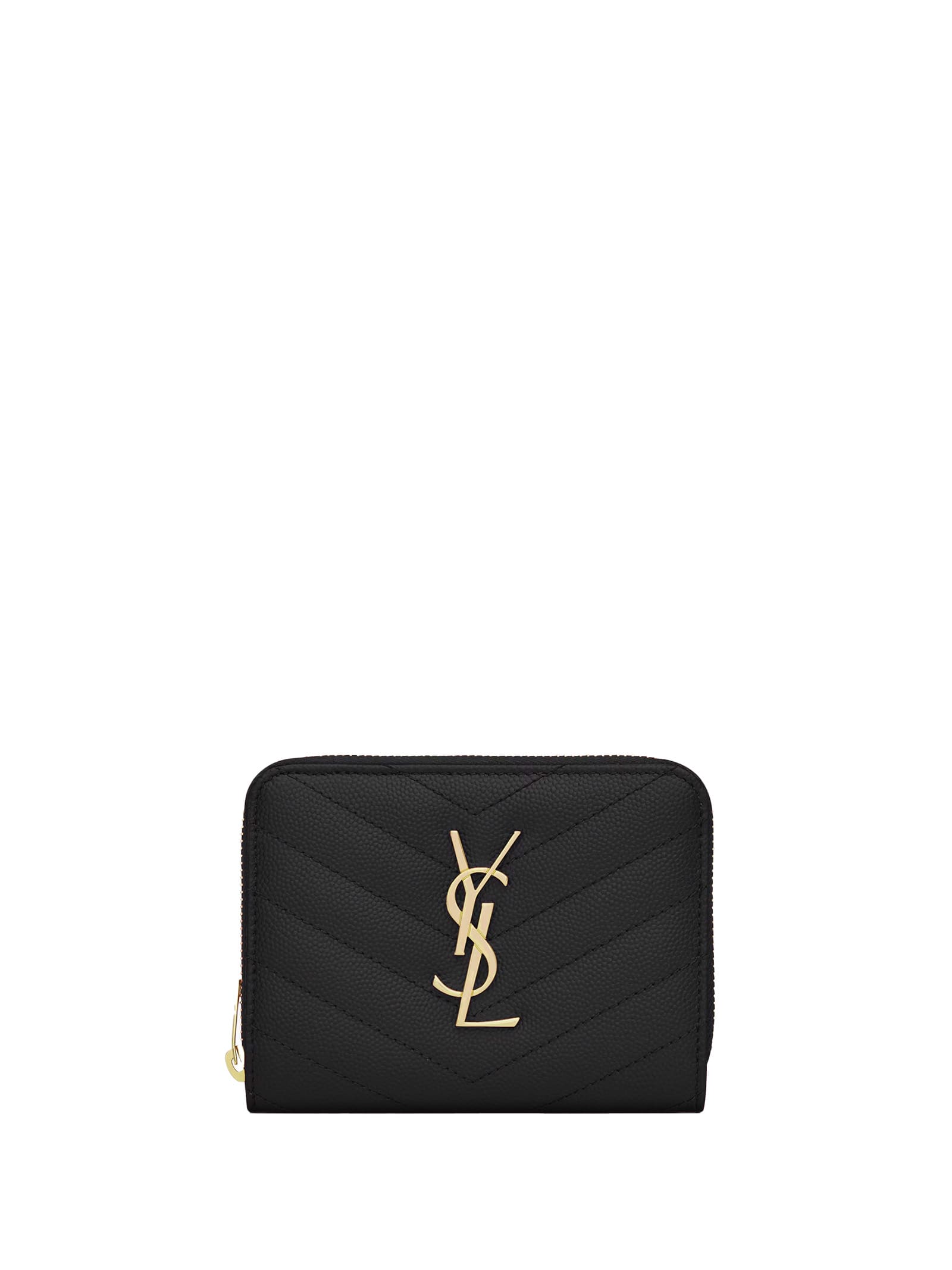 Saint Laurent Wallets Black