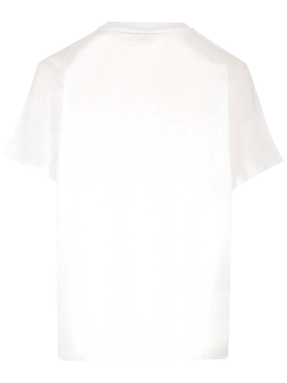 Shop Ganni Lemon Print T-shirt In White
