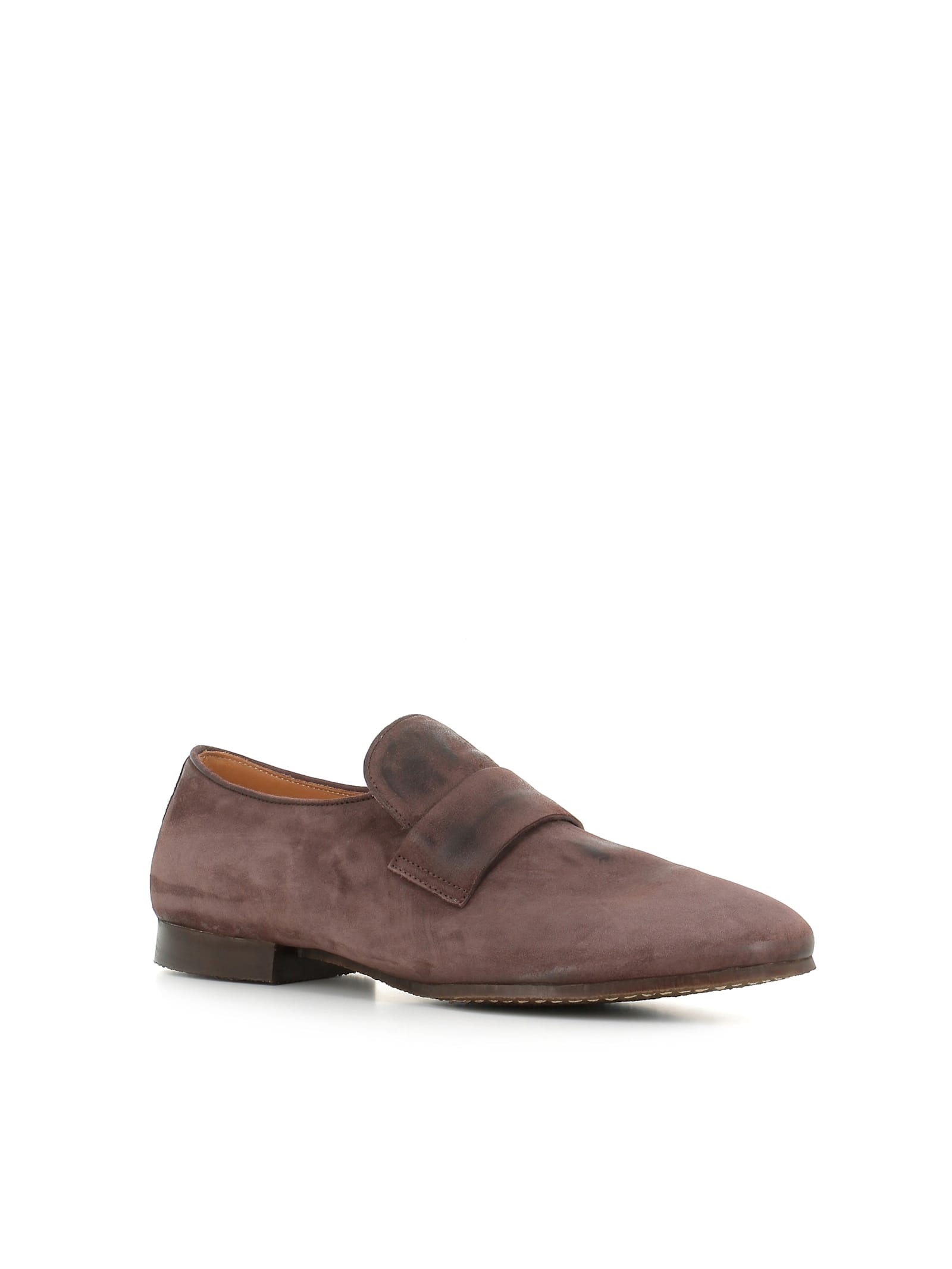 Alberto Fasciani Slip-on Jason 94014 In Brown