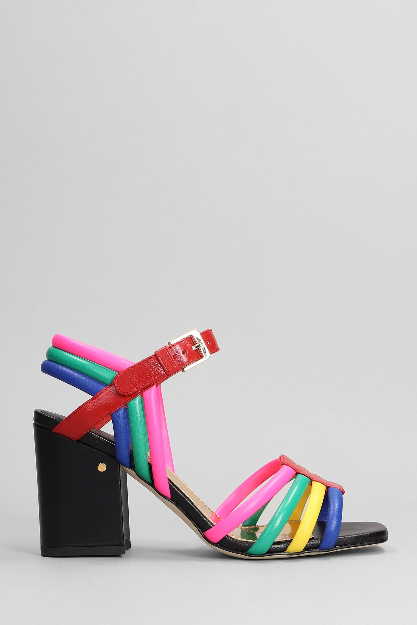 Laurence Dacade Sandals In Multicolor Leather
