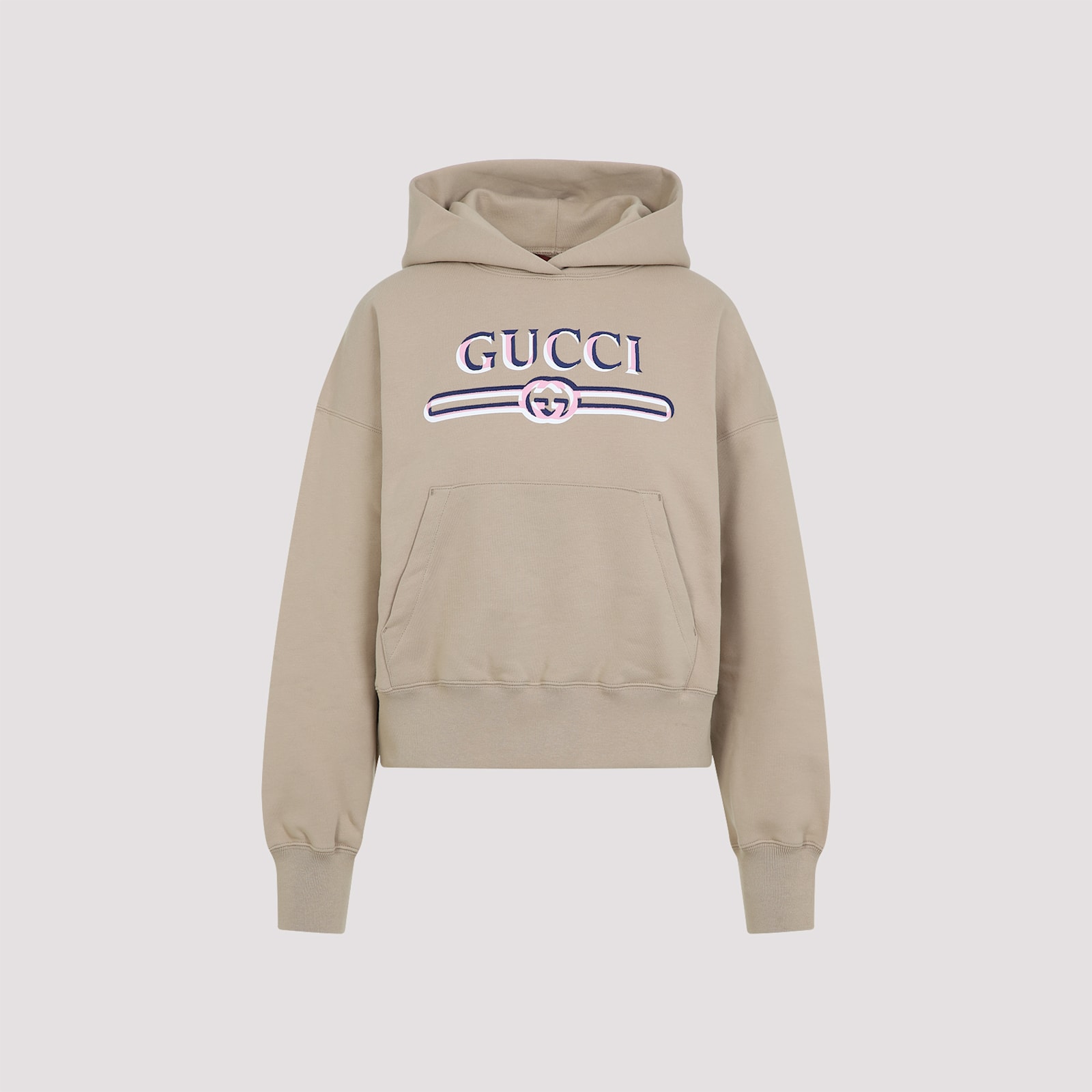 Gucci Light Beige Hooded Sweatshirt