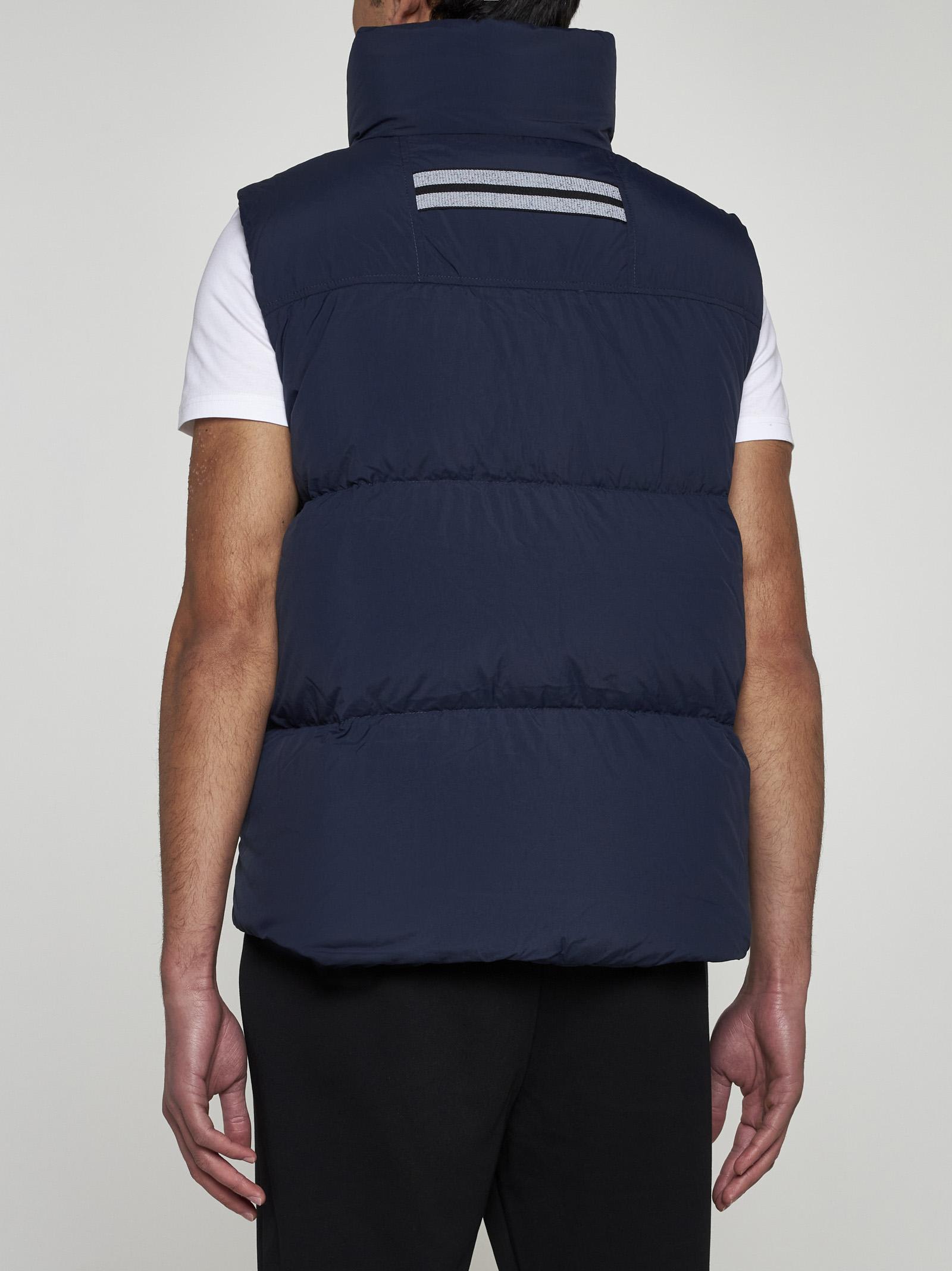 CANADA GOOSE LAWRENCE NYLON PUFFER VEST 