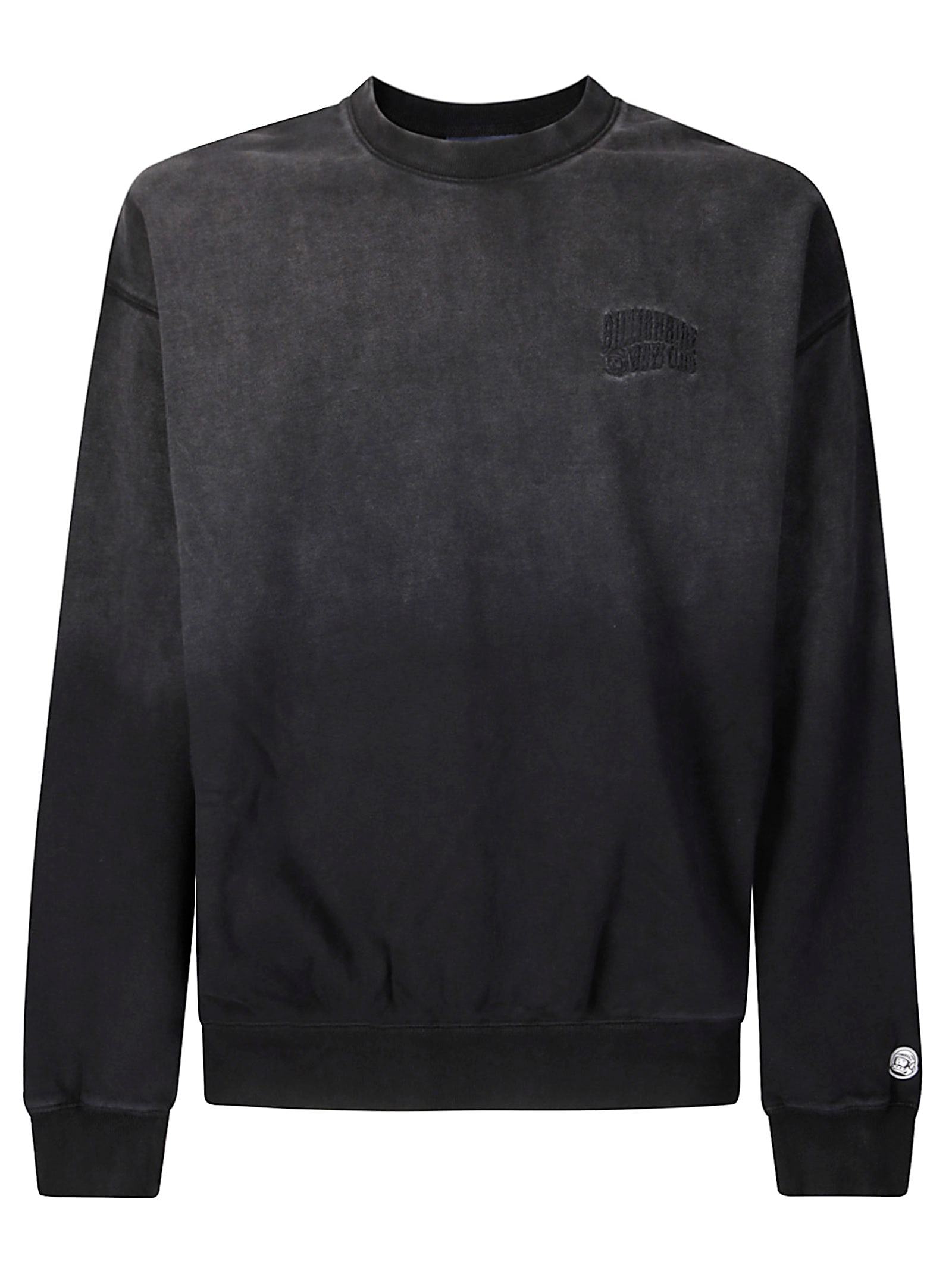 Billionaire Boys Club Oversized Arch Logo Crewneck Sweatshirt In Black