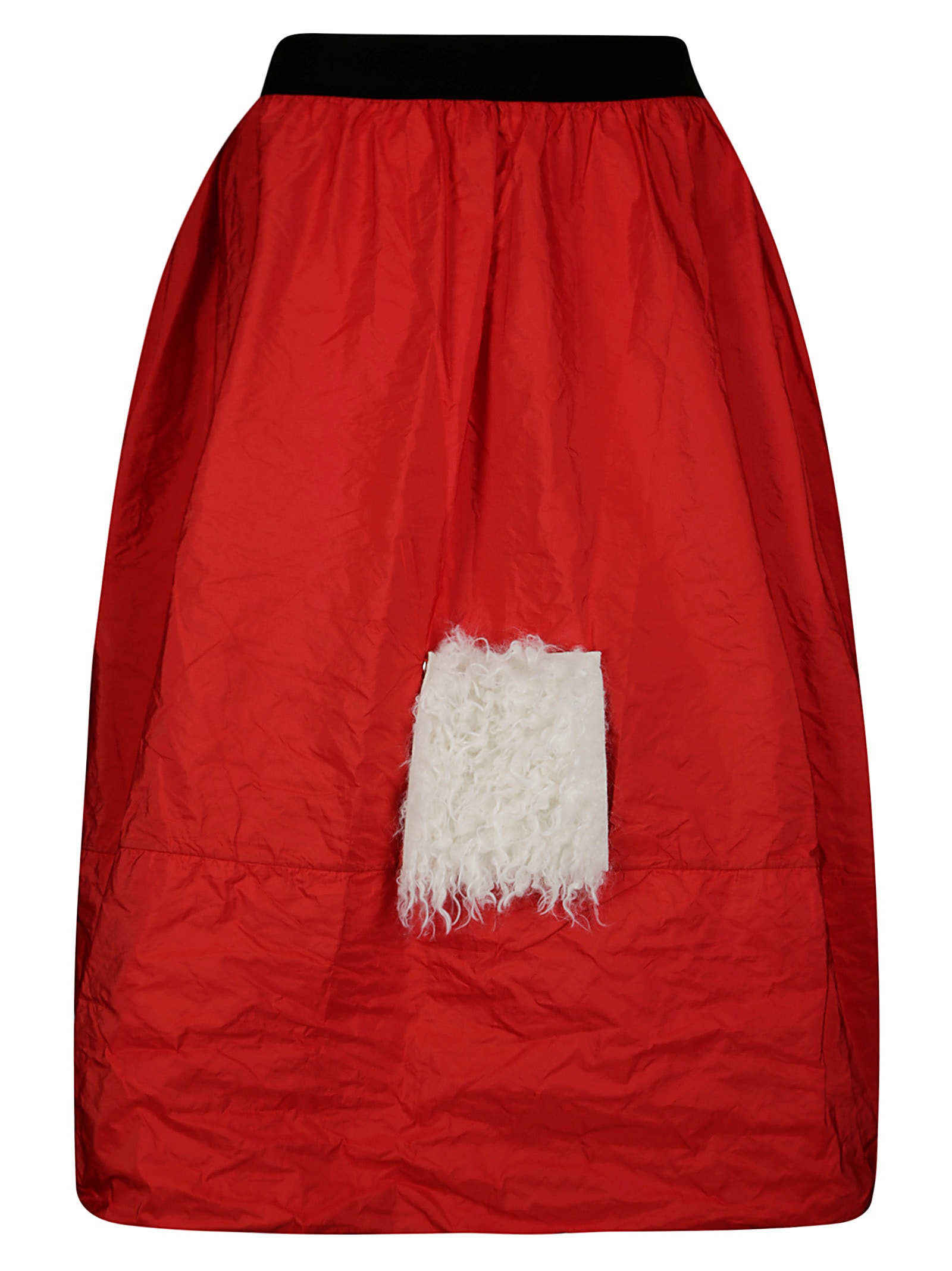 Metal Taffeta Skirt