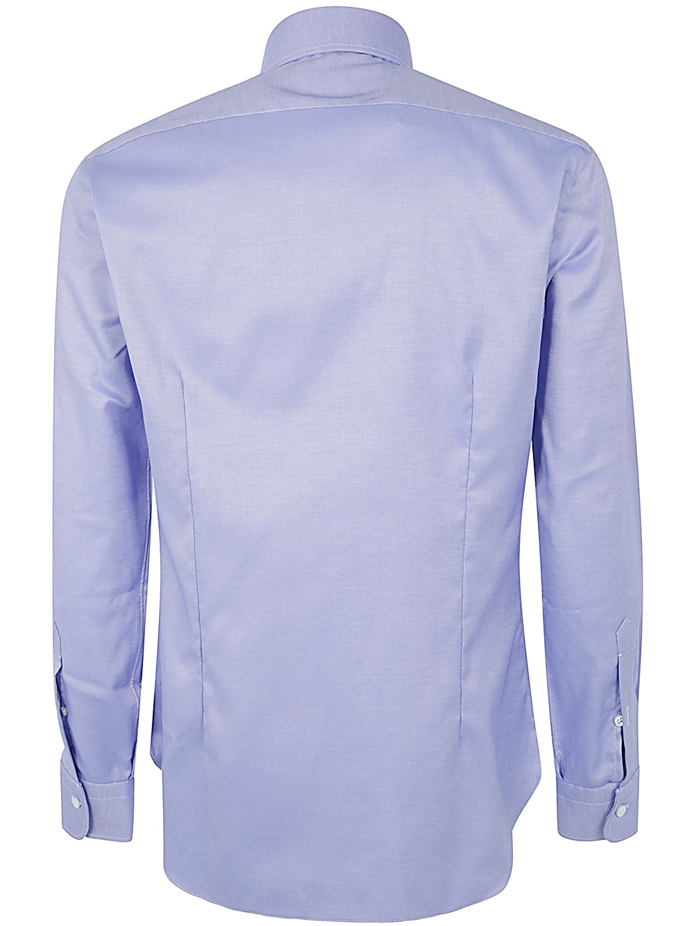 Shop Barba Napoli Neck Shirt In Blue